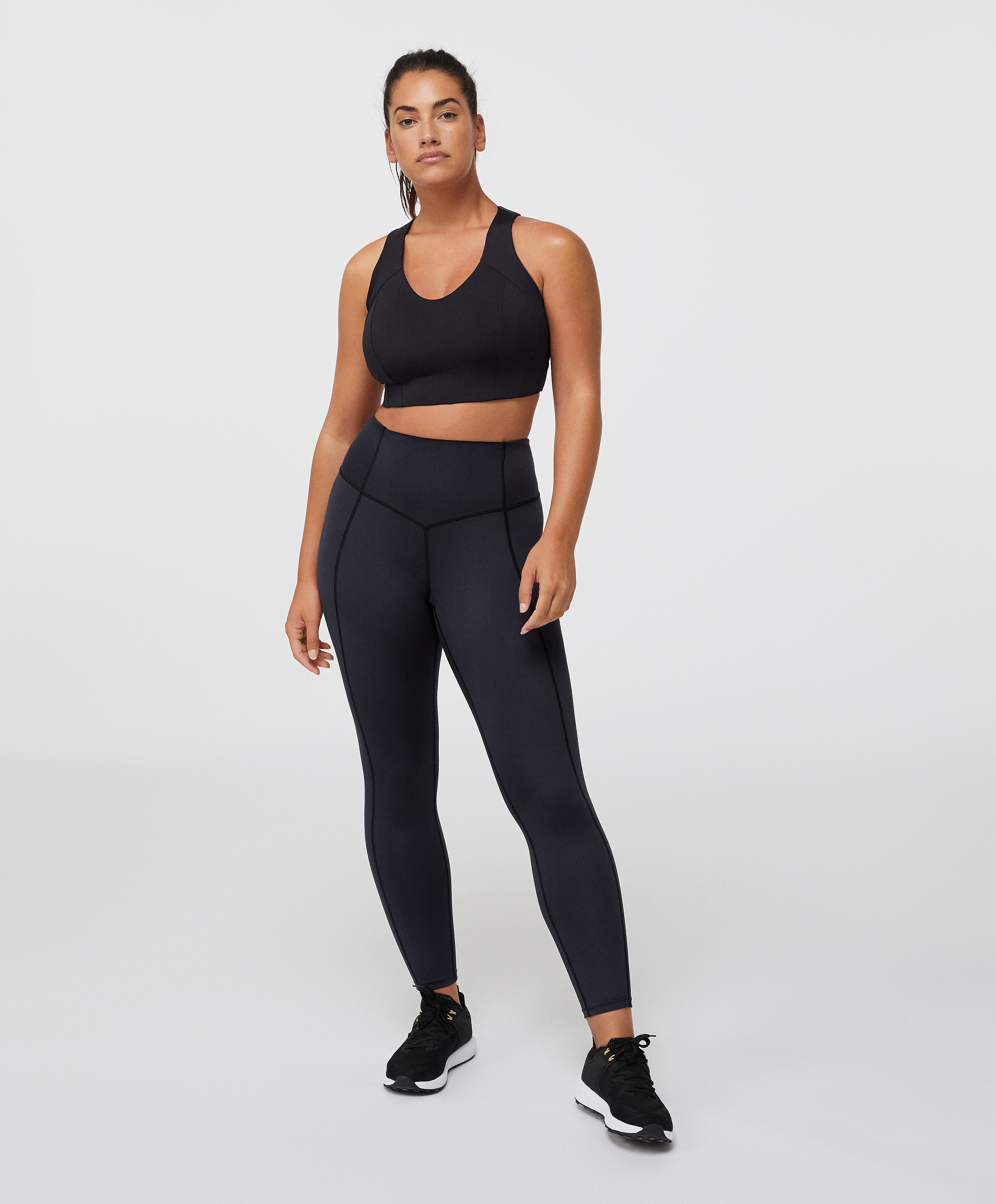 Plus Size 65cm ankle-length leggings