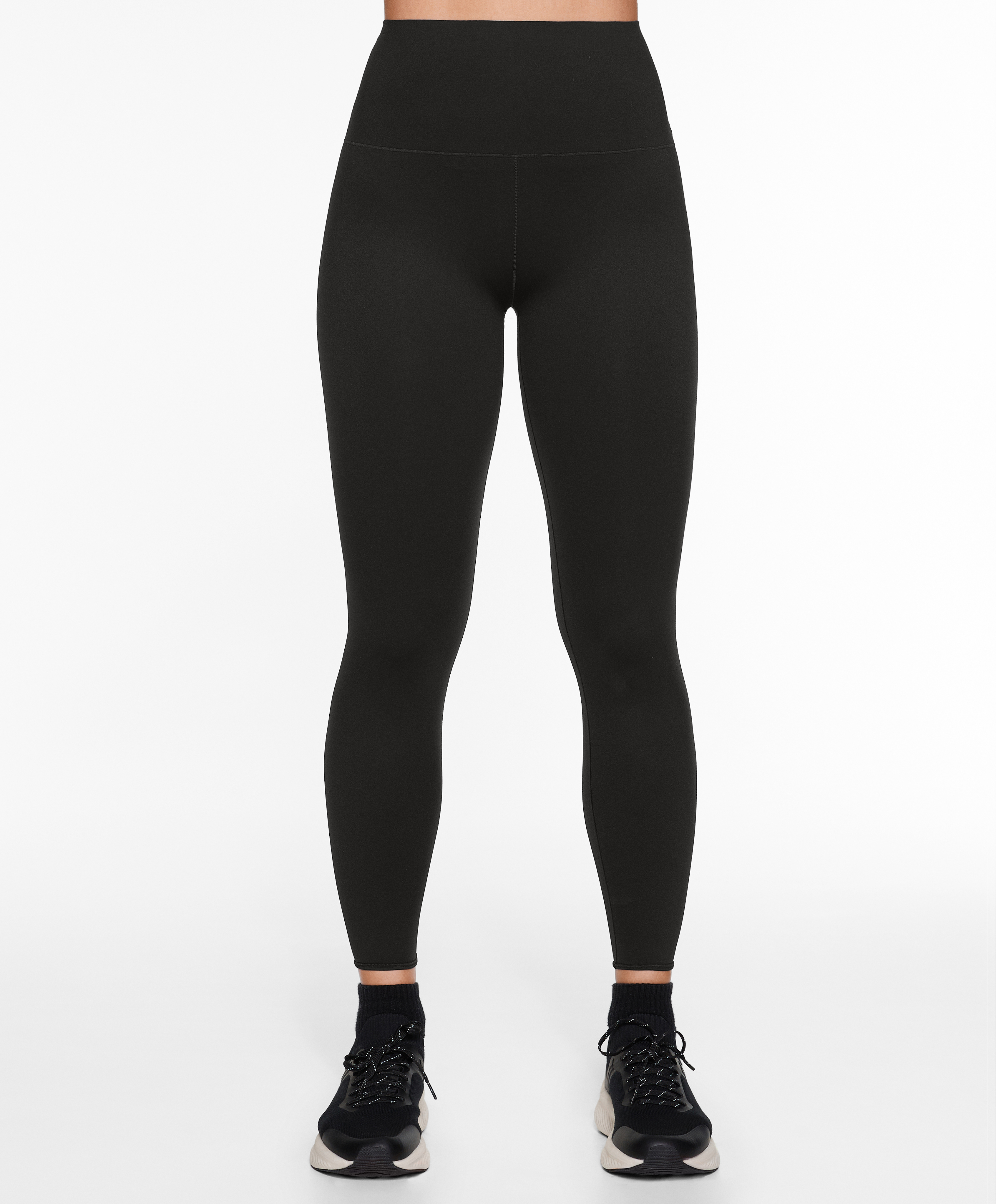 Perfect-adapt high-rise 65cm ankle-length leggings