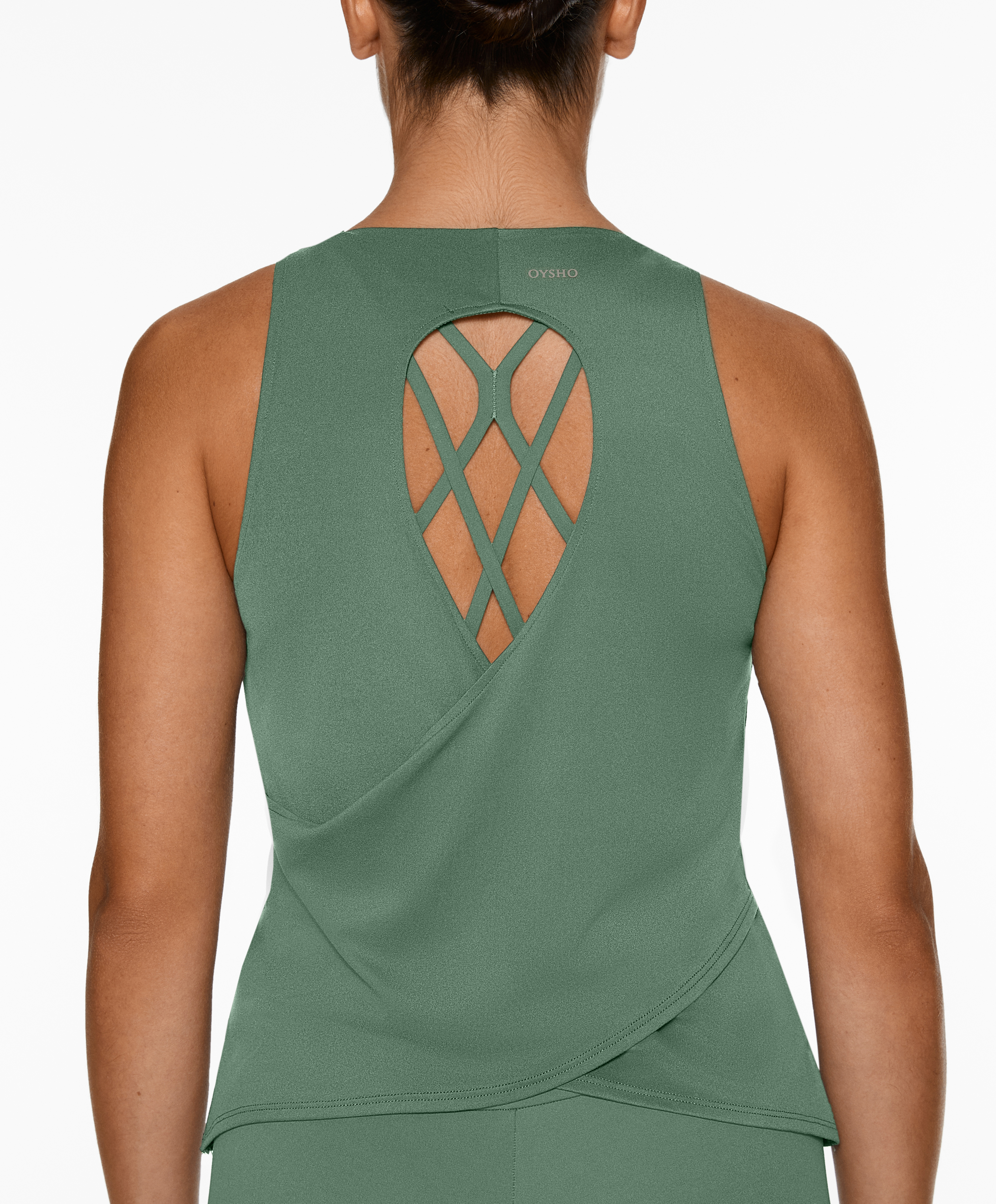 Cross-back comfortlux T-shirt