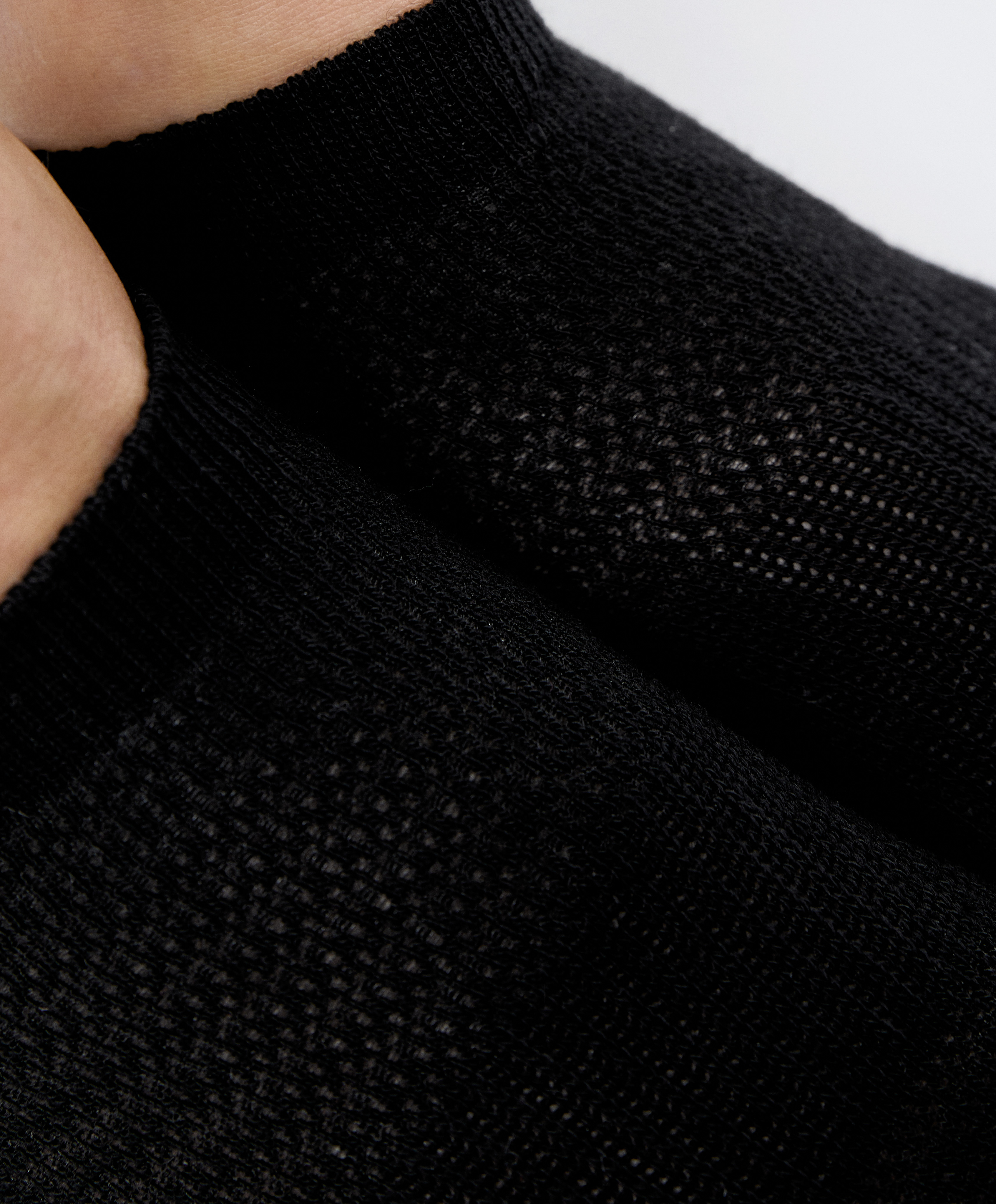 3 pairs of tab cotton blend sports sneaker socks