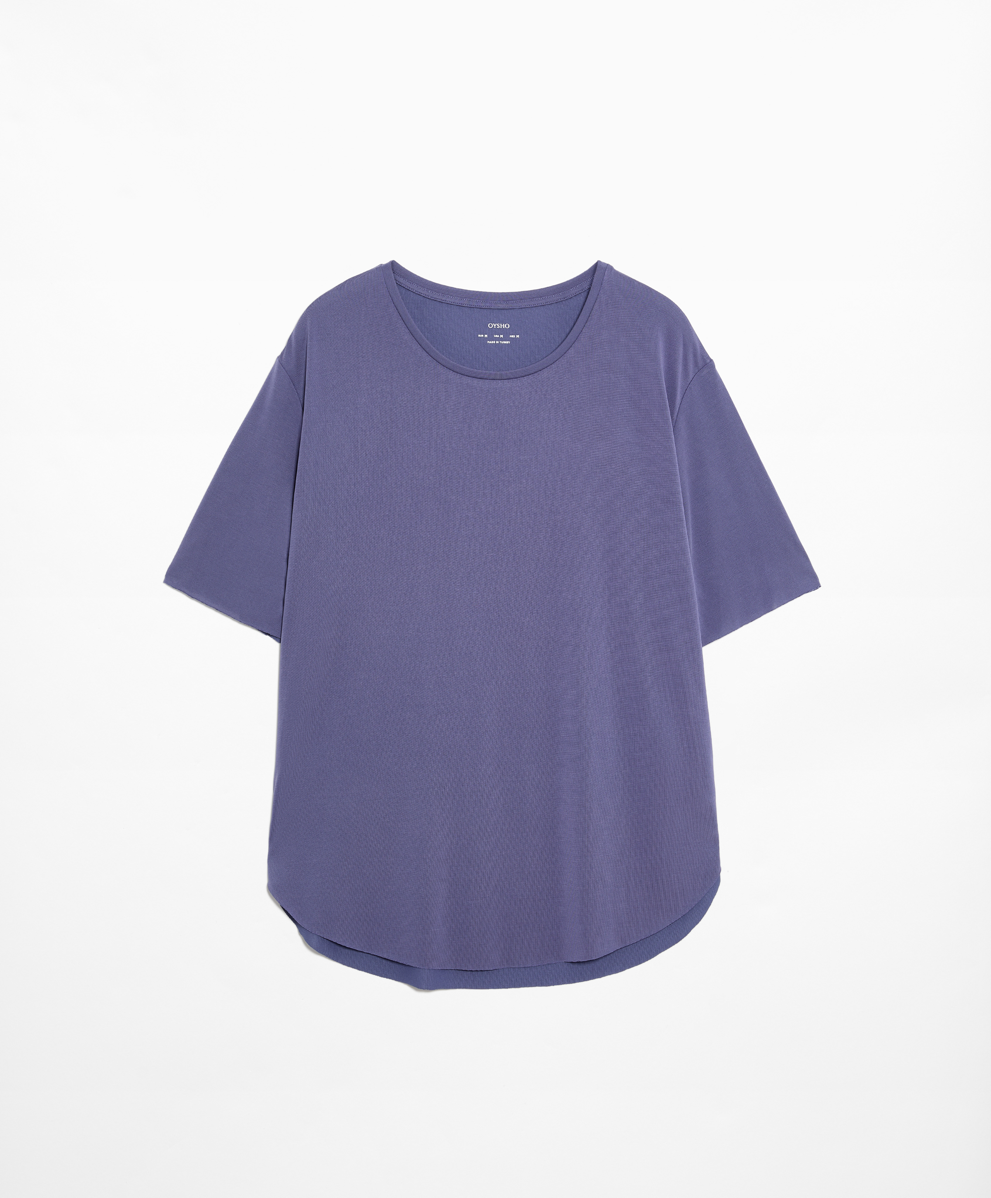 Modal blend short-sleeved T-shirt