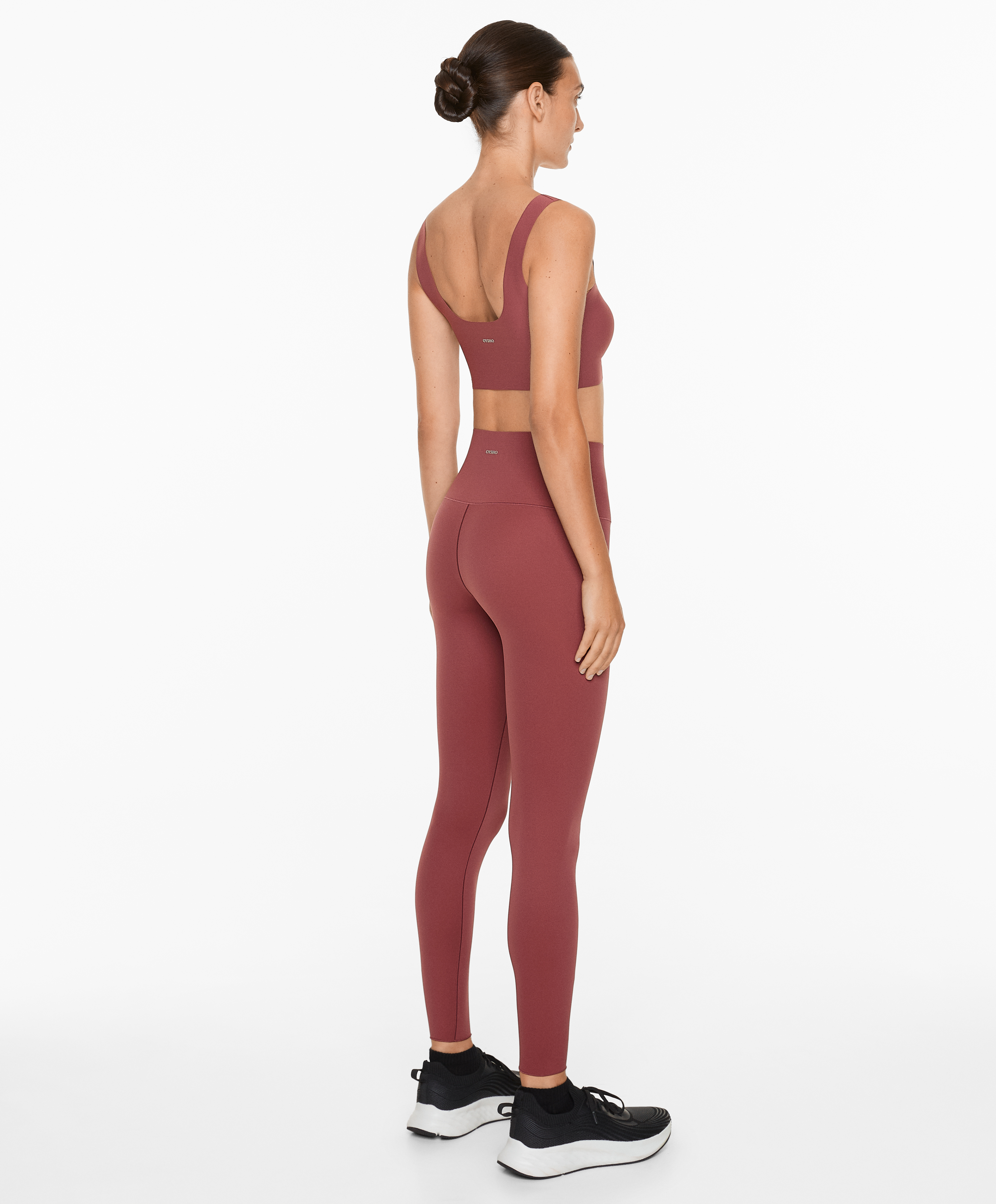 Perfect-adapt high-rise 65cm ankle-length leggings