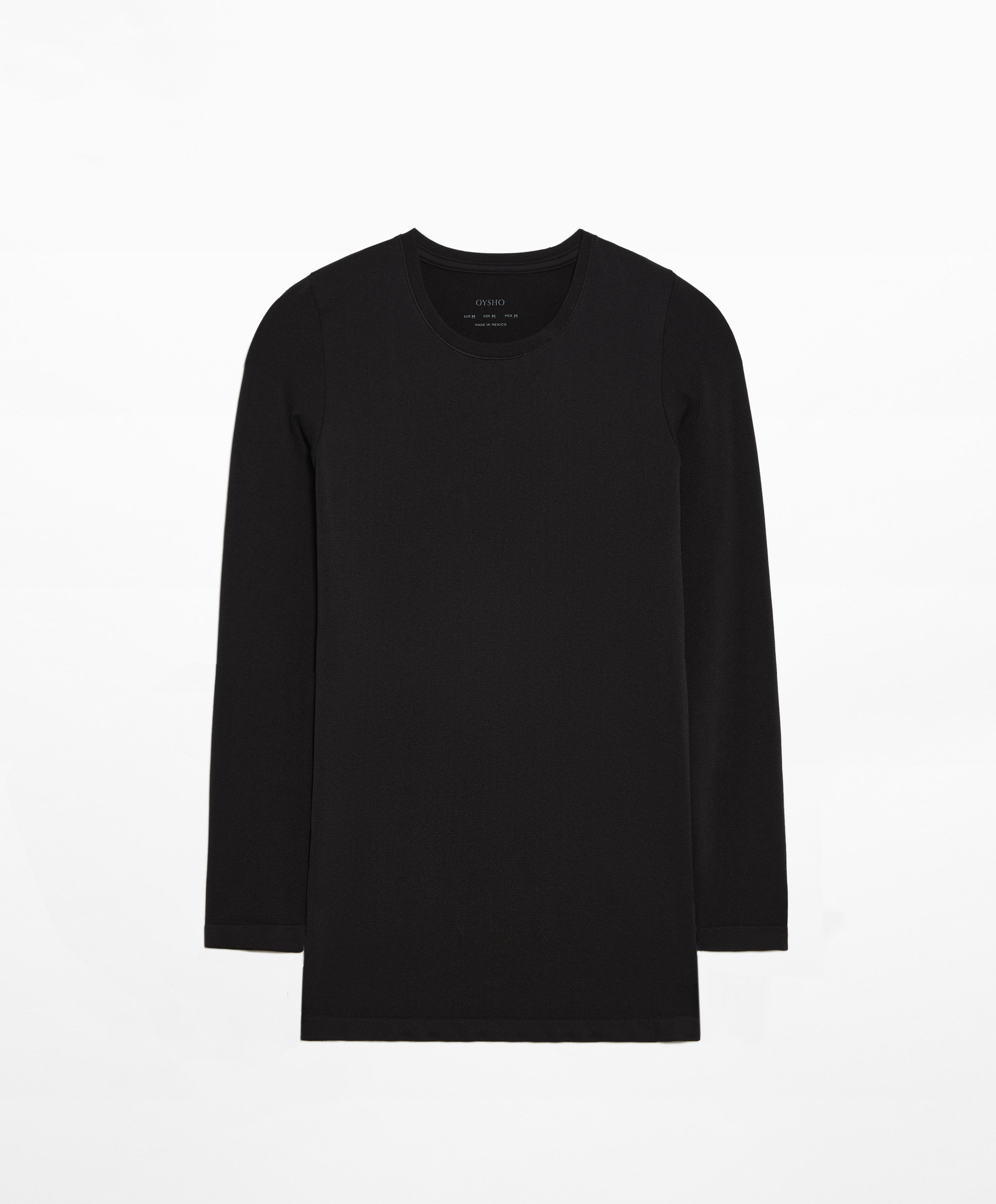 Seamless long-sleeved T-shirt