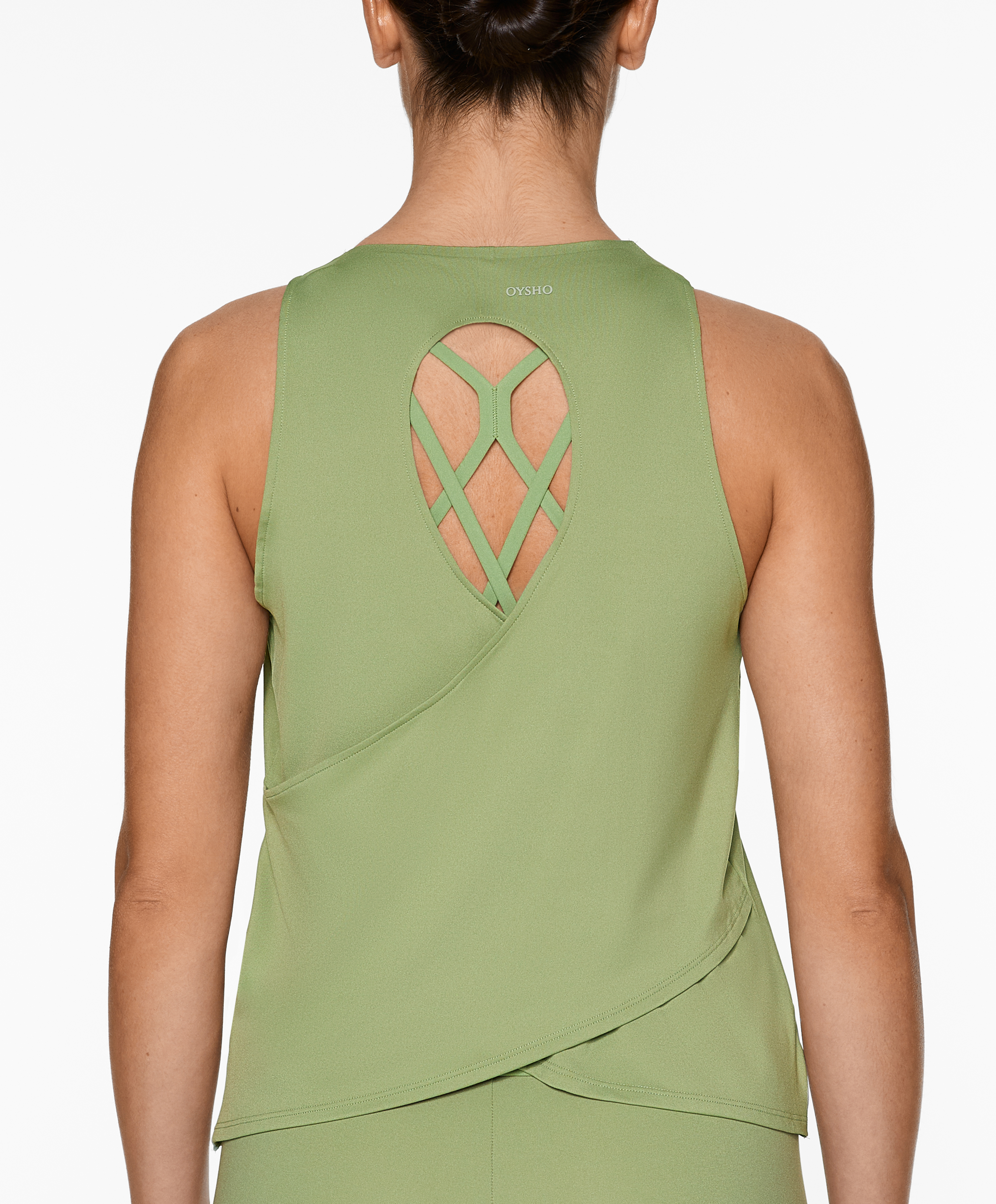 Cross-back comfortlux T-shirt