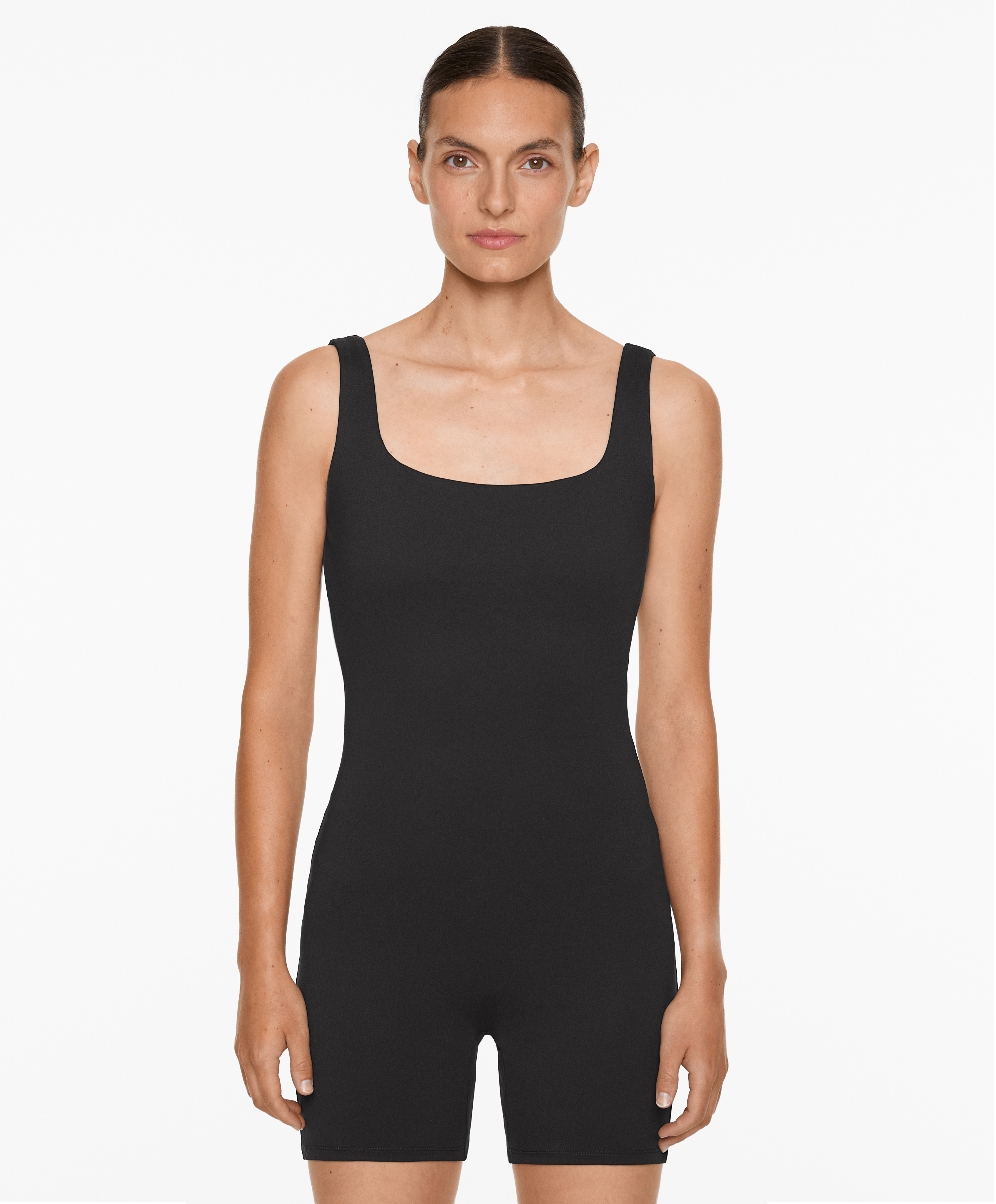 Comfortlux crossover back short jumpsuit