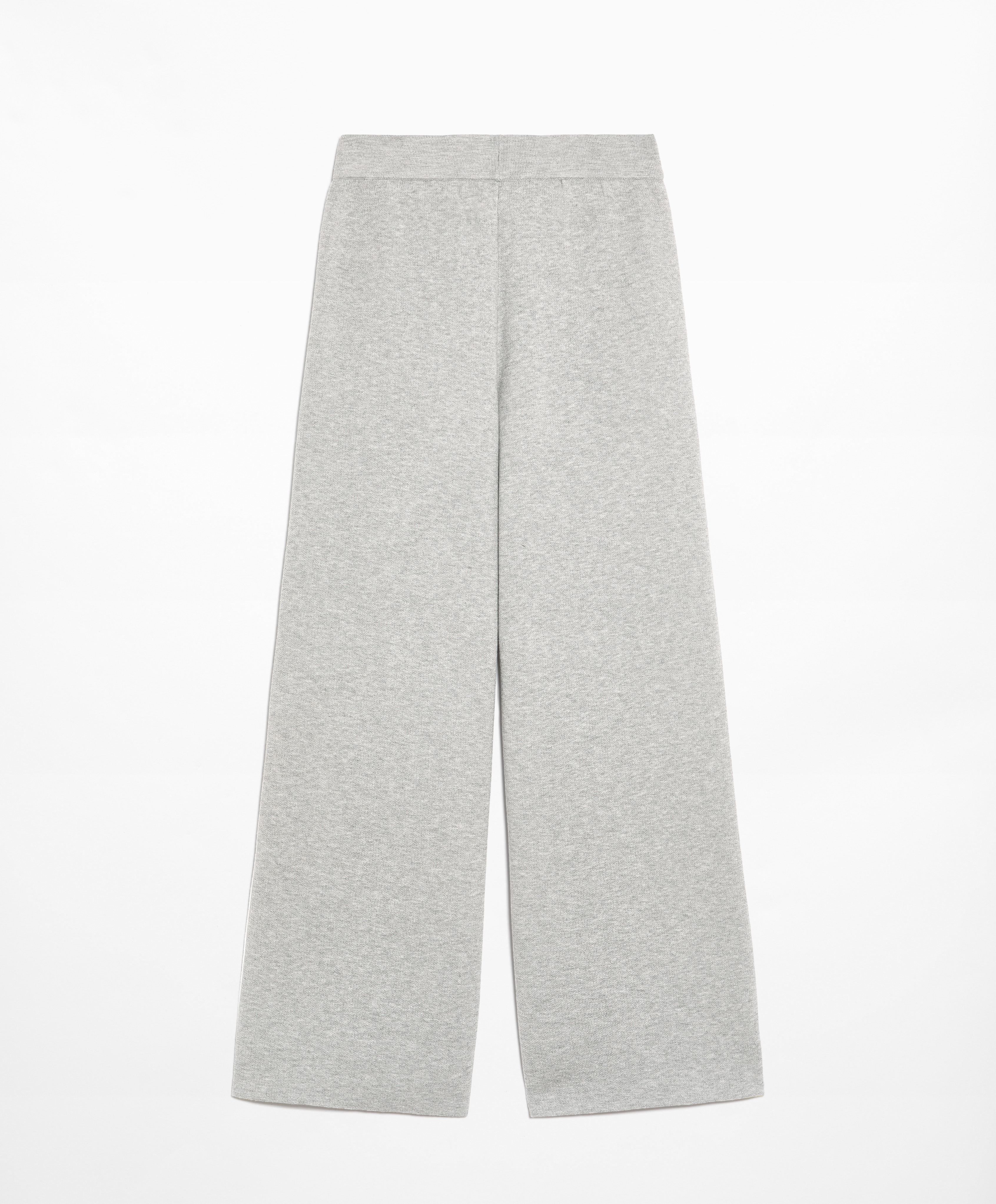 Straight-leg trousers with piping