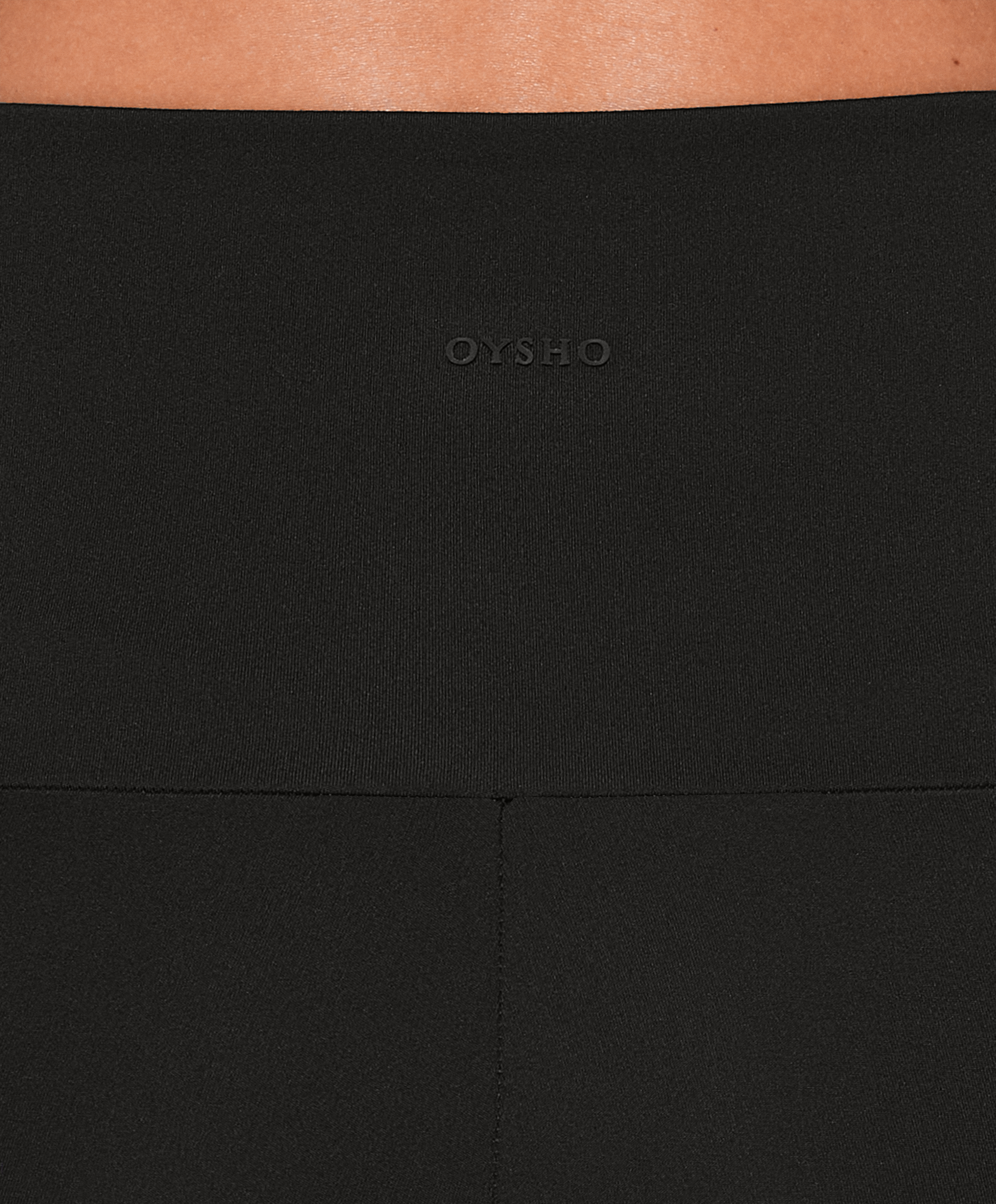 Super-high-rise comfortlux flare trousers