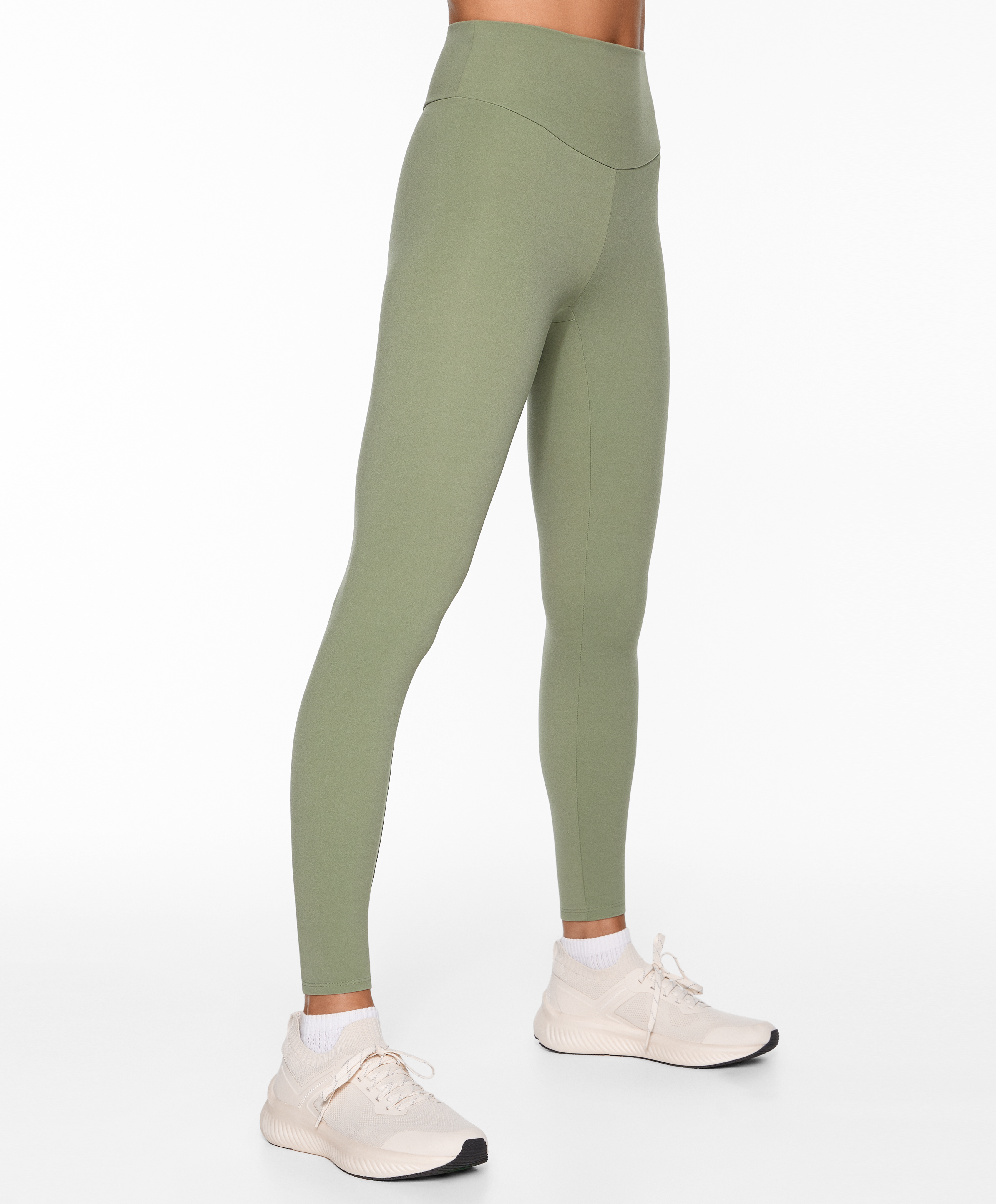 Comfortlux high-rise ankle-length leggings