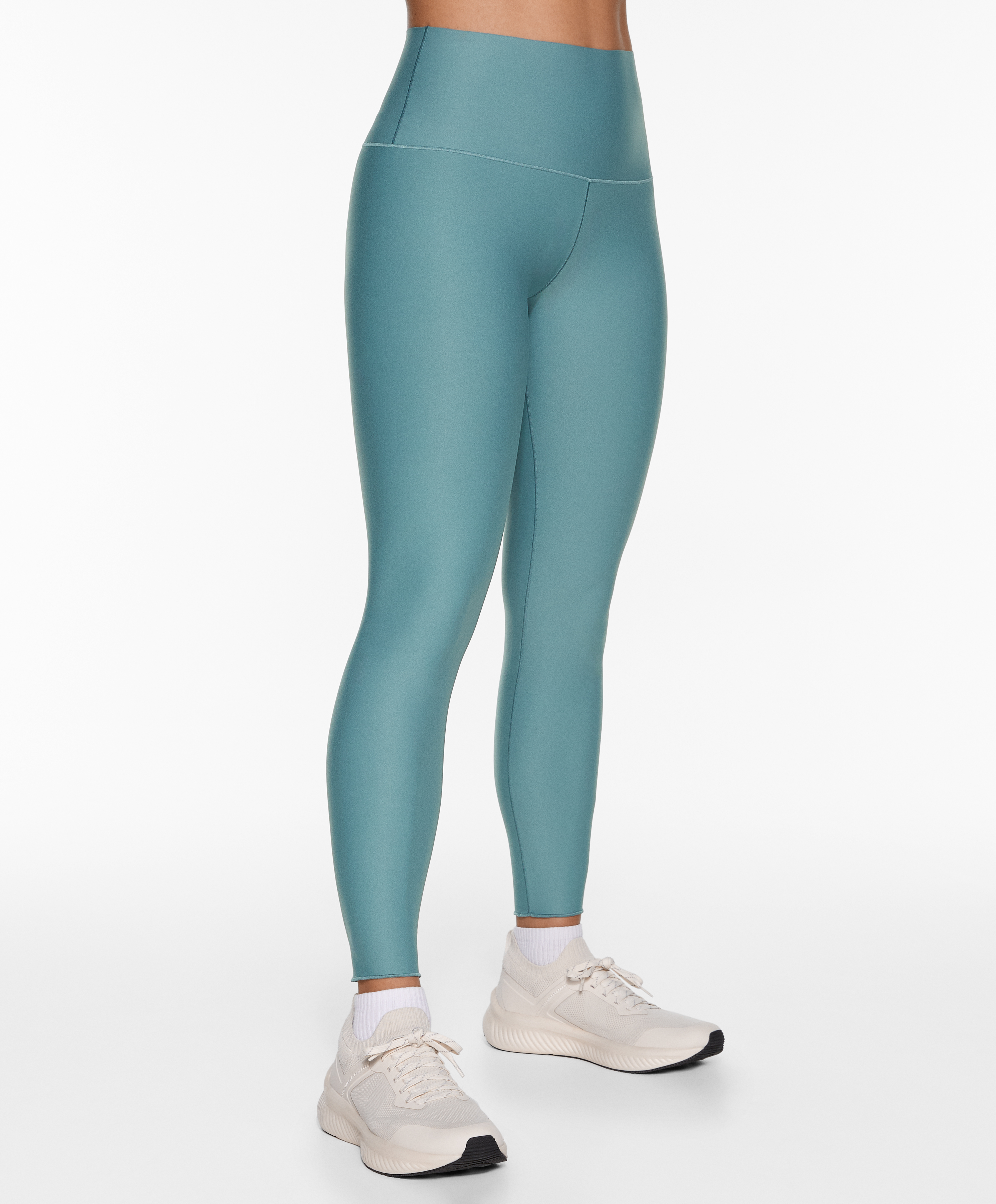 Perfect-adapt high-rise 65cm ankle-length leggings