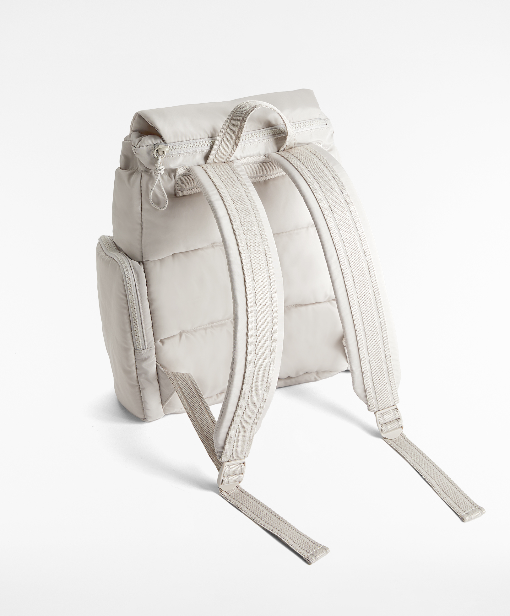 Quilted backpack