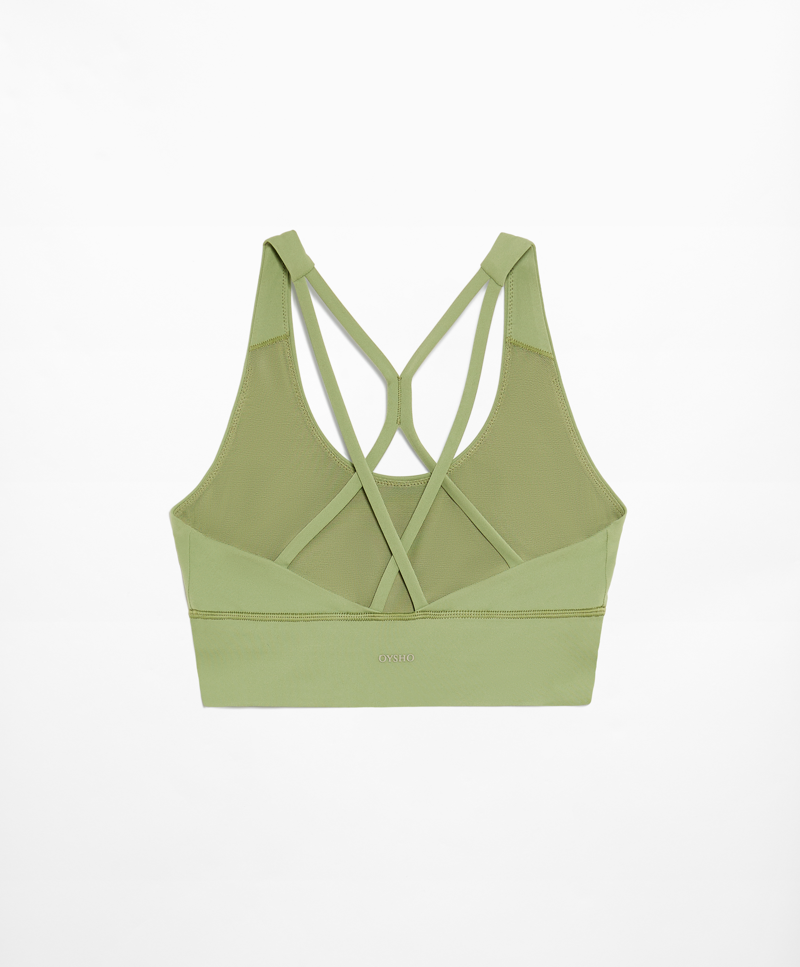 Medium-support comfortlux sports bra with cups