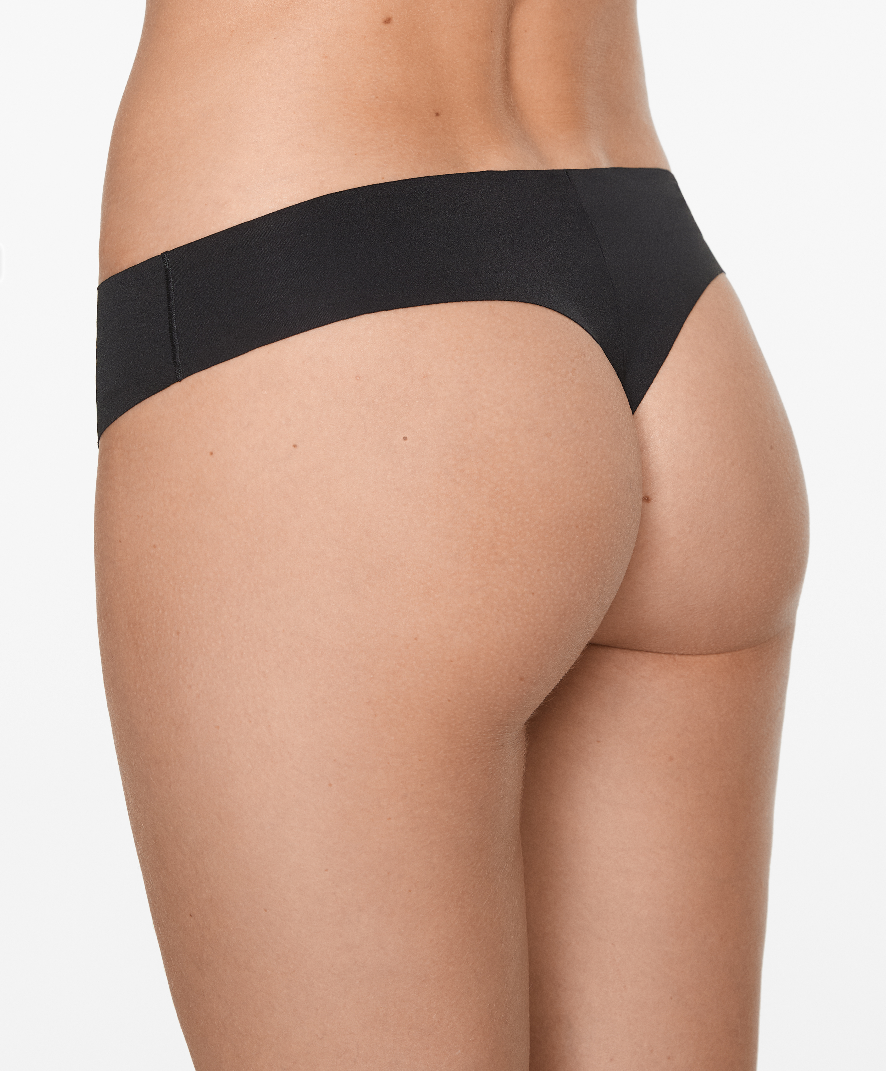 2 polyamide blend French cut thongs
