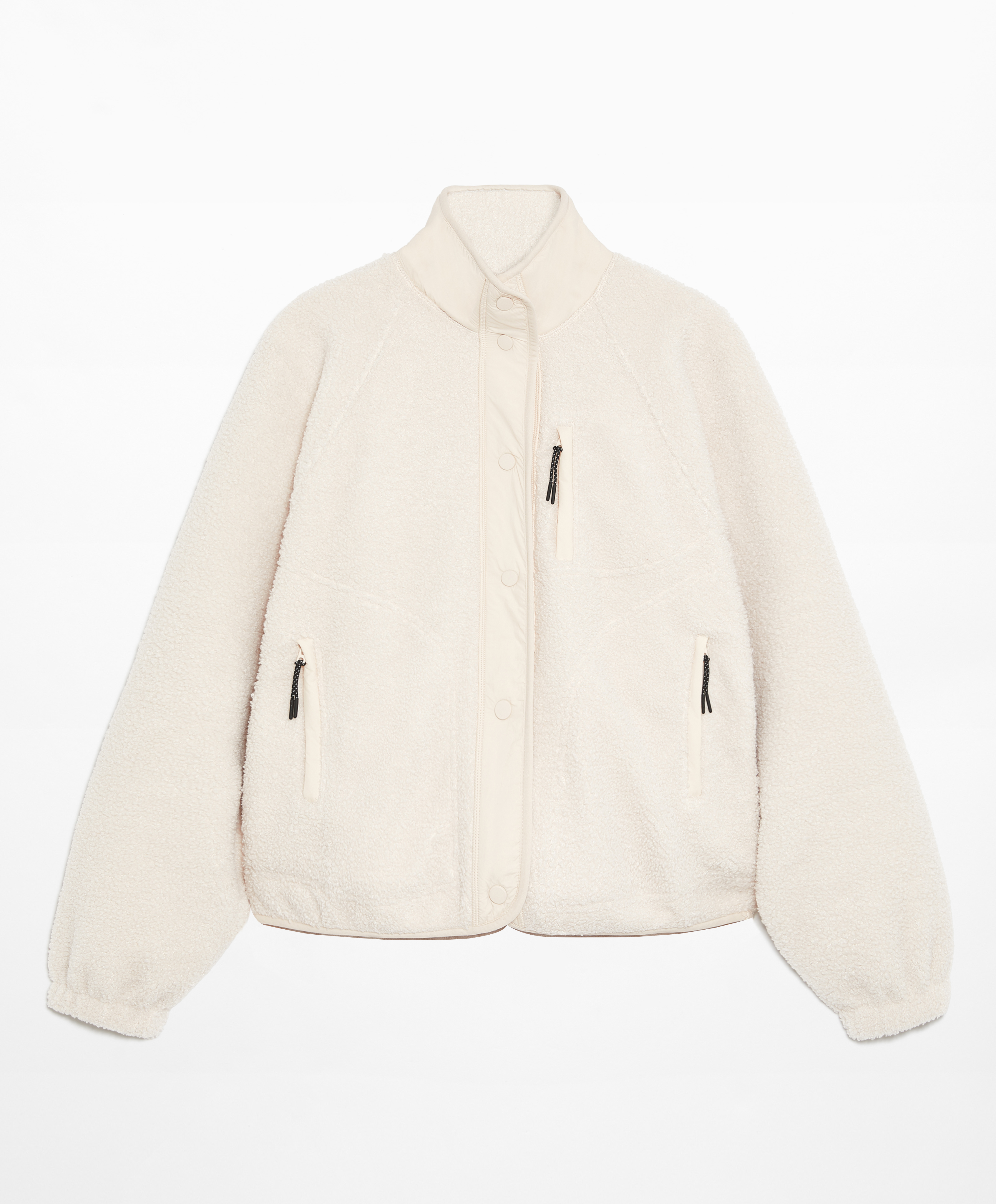 Faux-shearling jacket