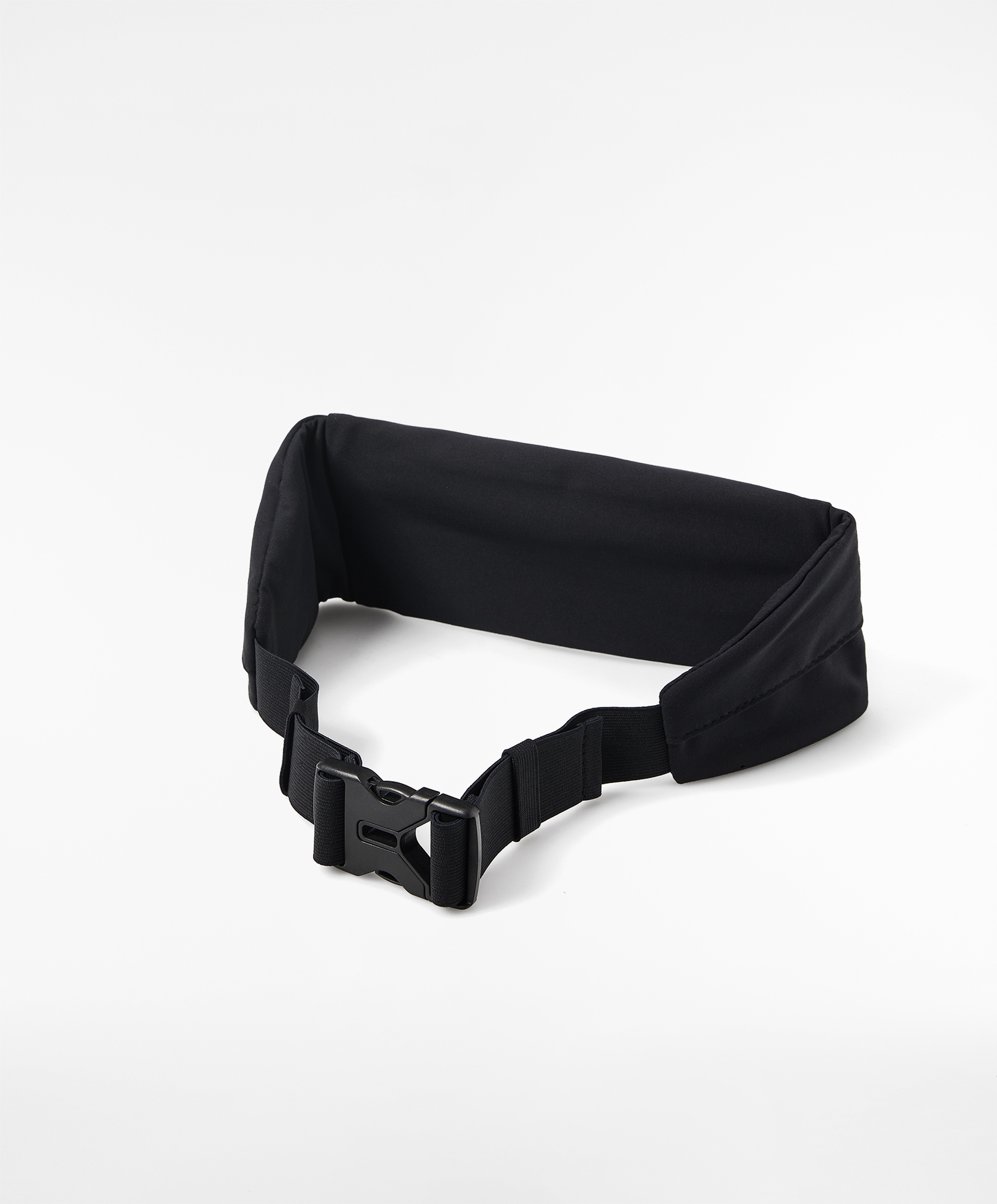 Water-repellent, adjustable running belt bag