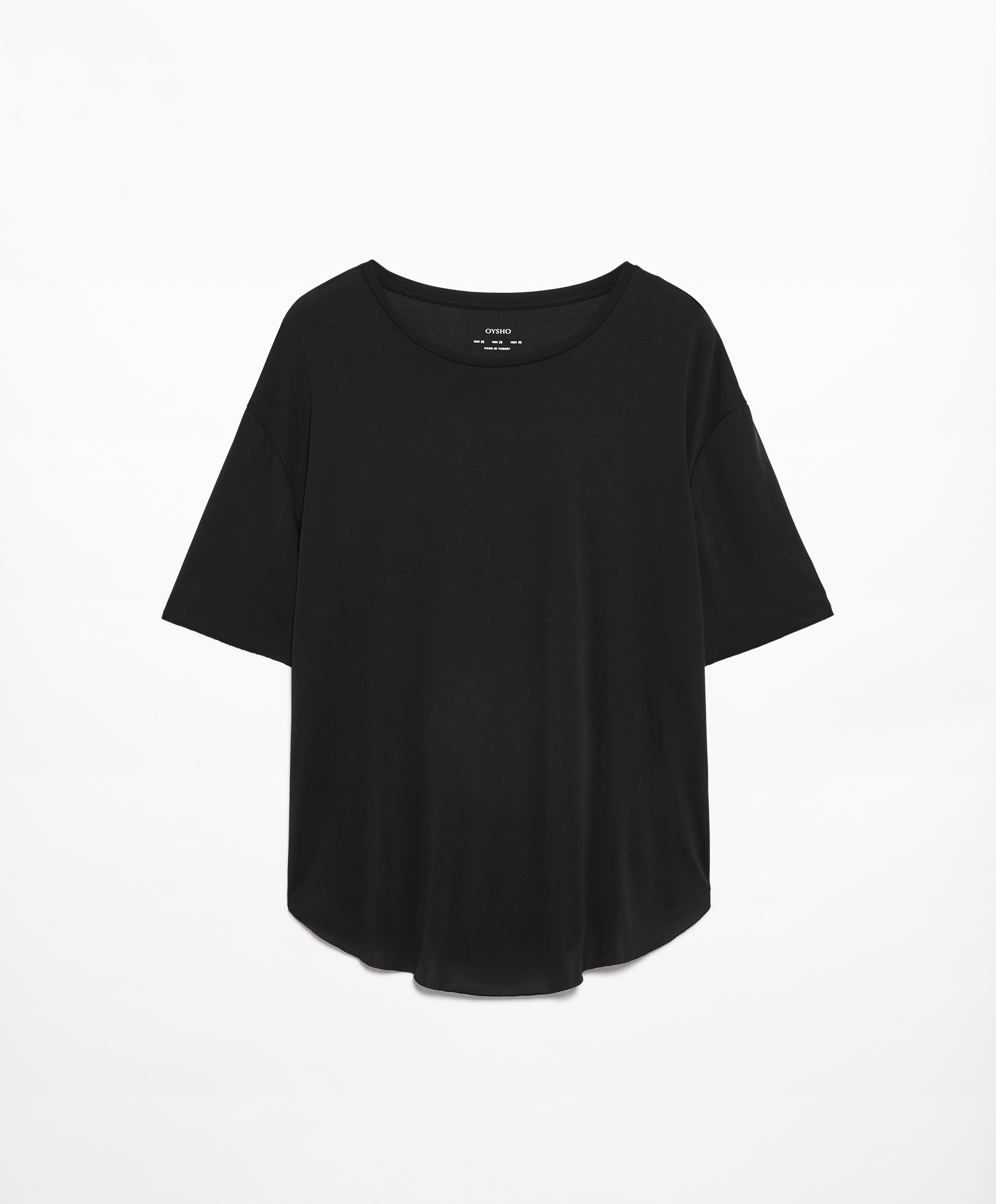 Modal blend short-sleeved T-shirt