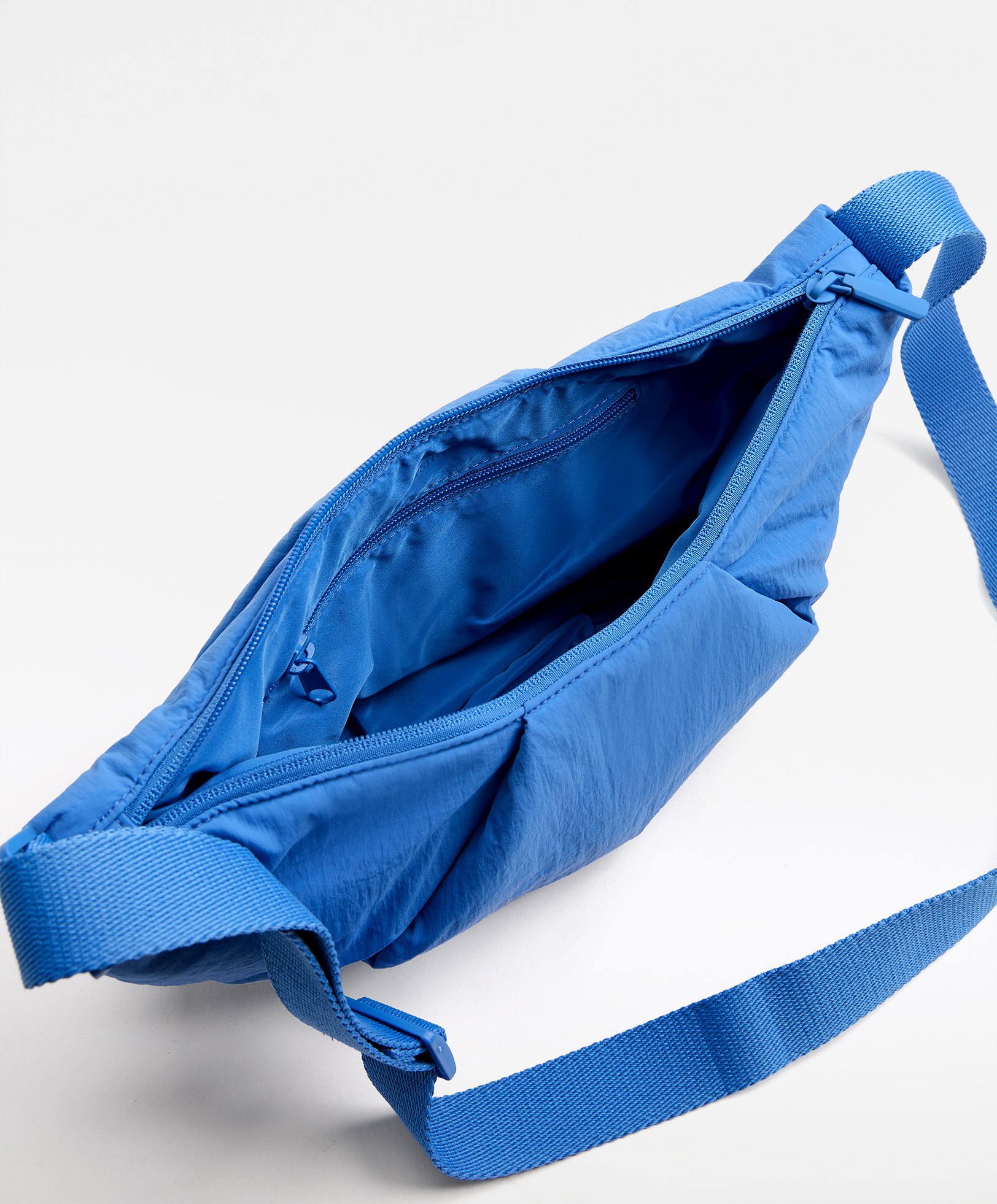 Mini quilted crossbody bag