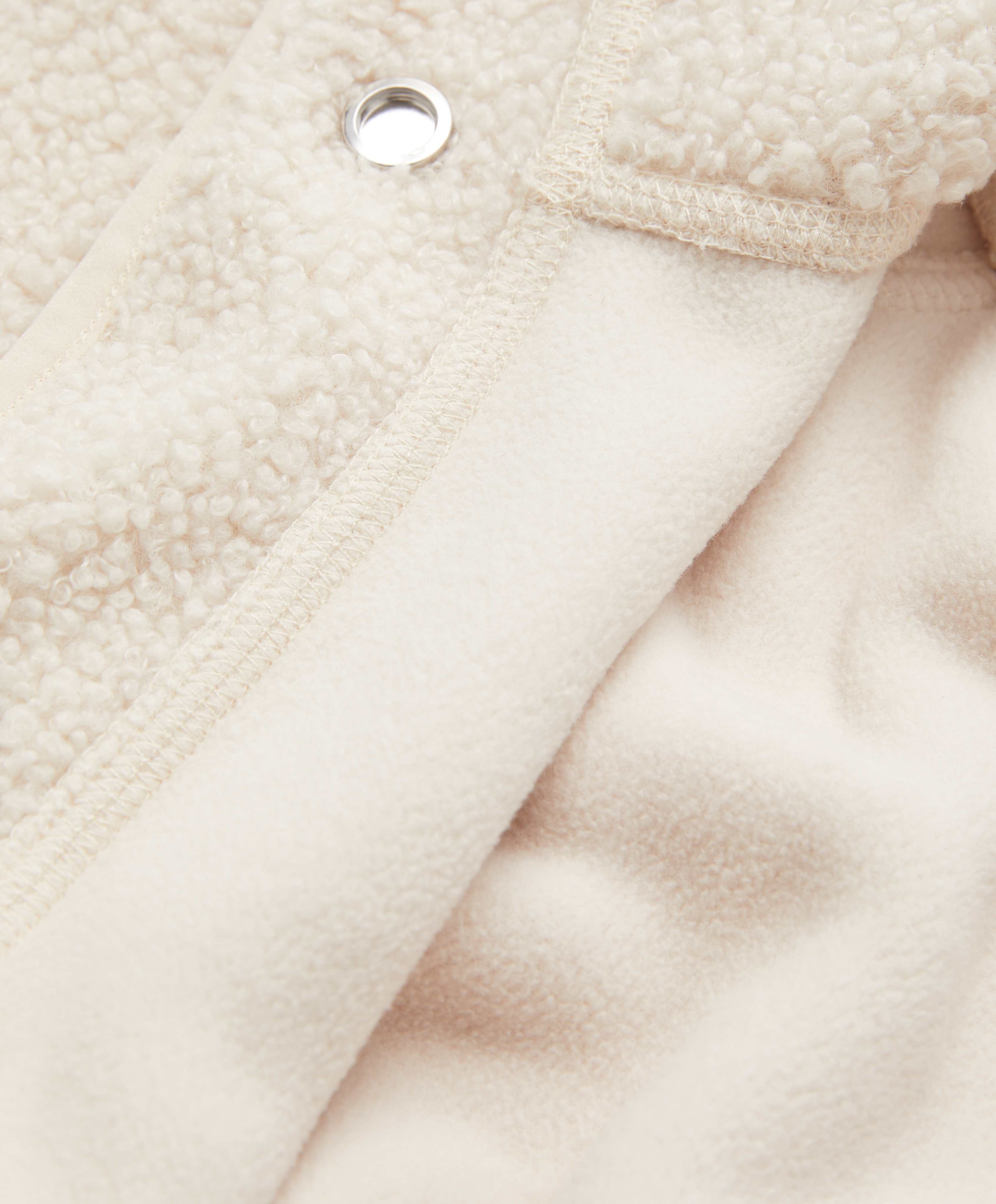 Faux-shearling jacket