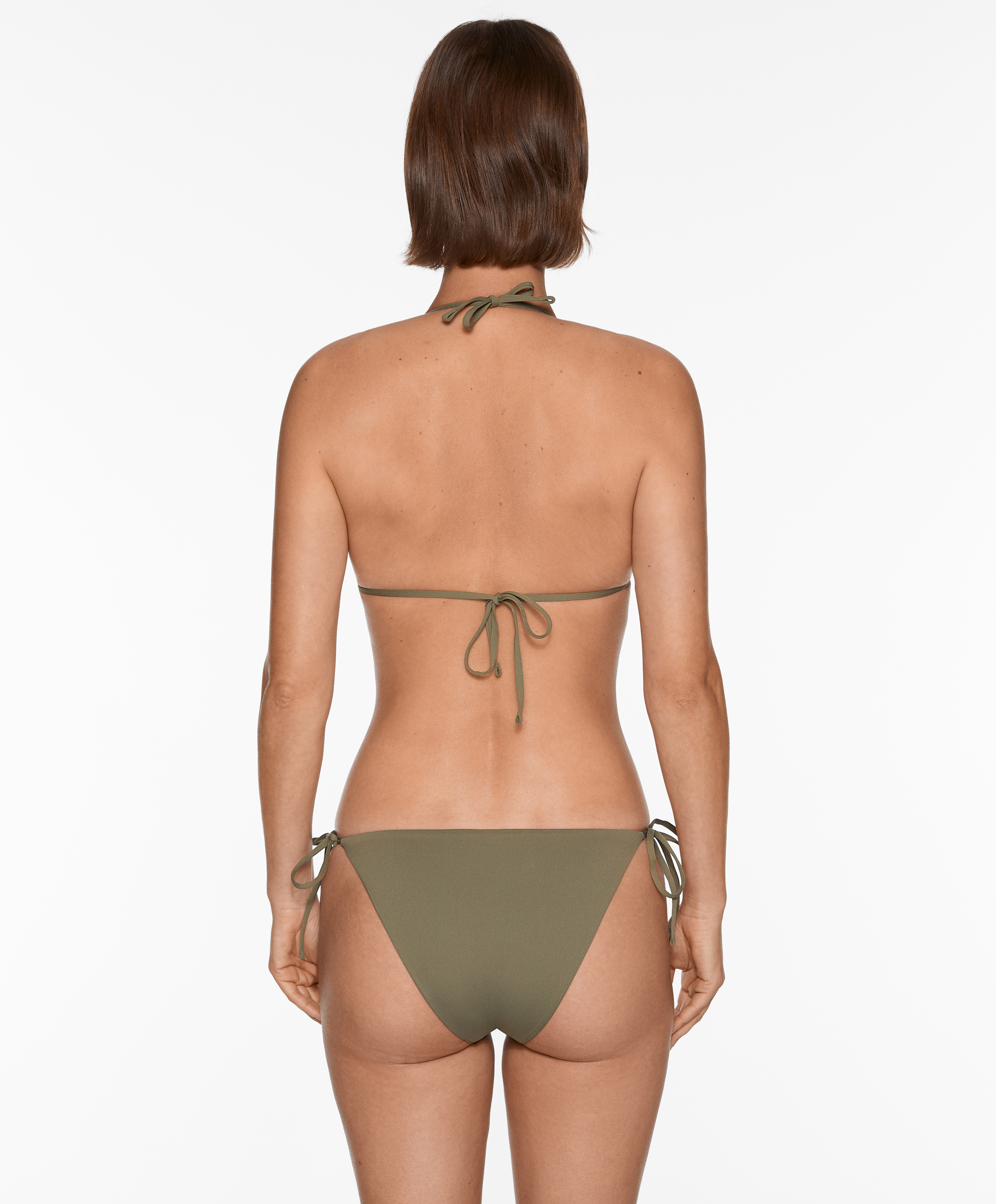 Classic extra soft bikini brief with ties