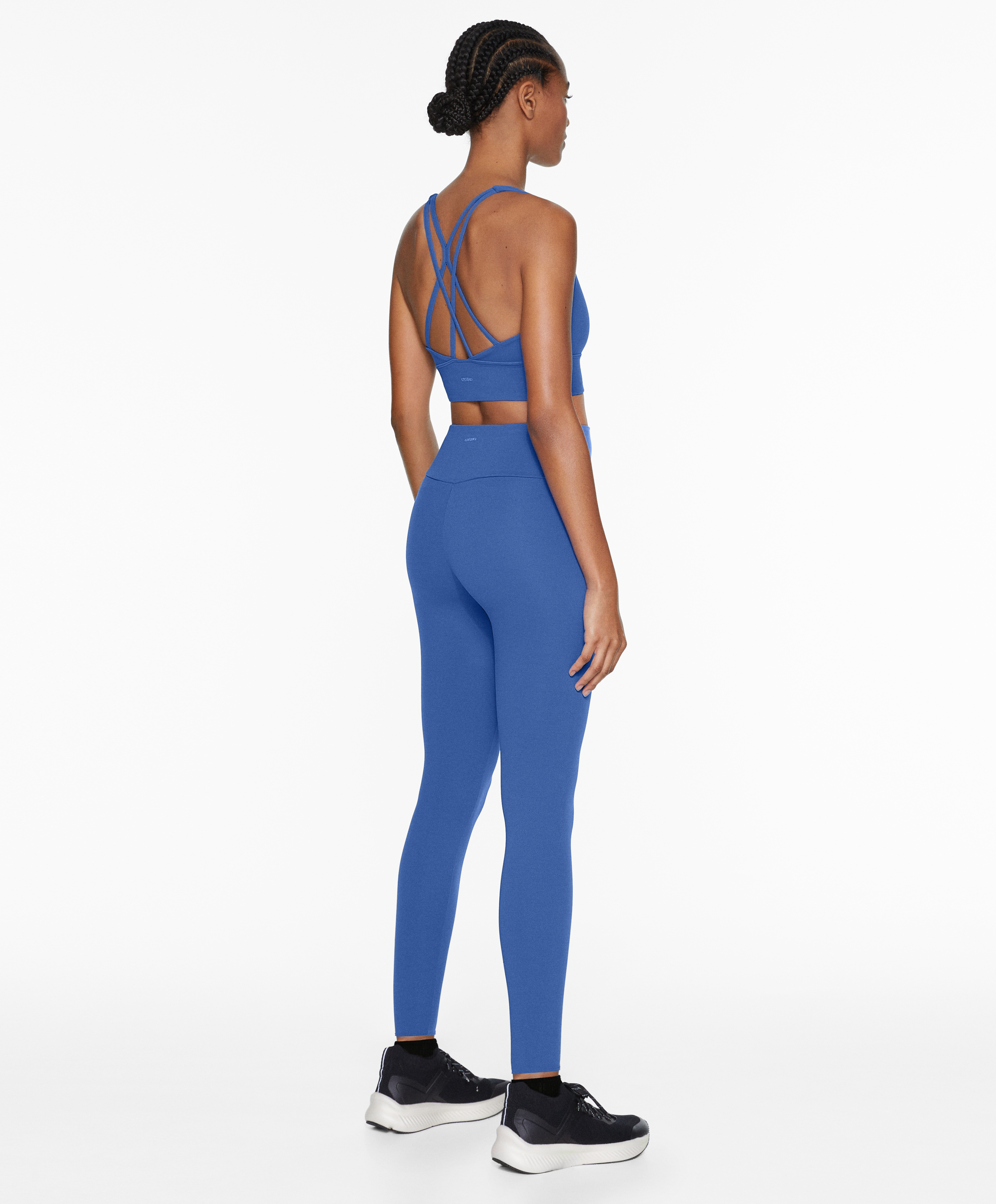 Comfortlux high-rise ankle-length leggings