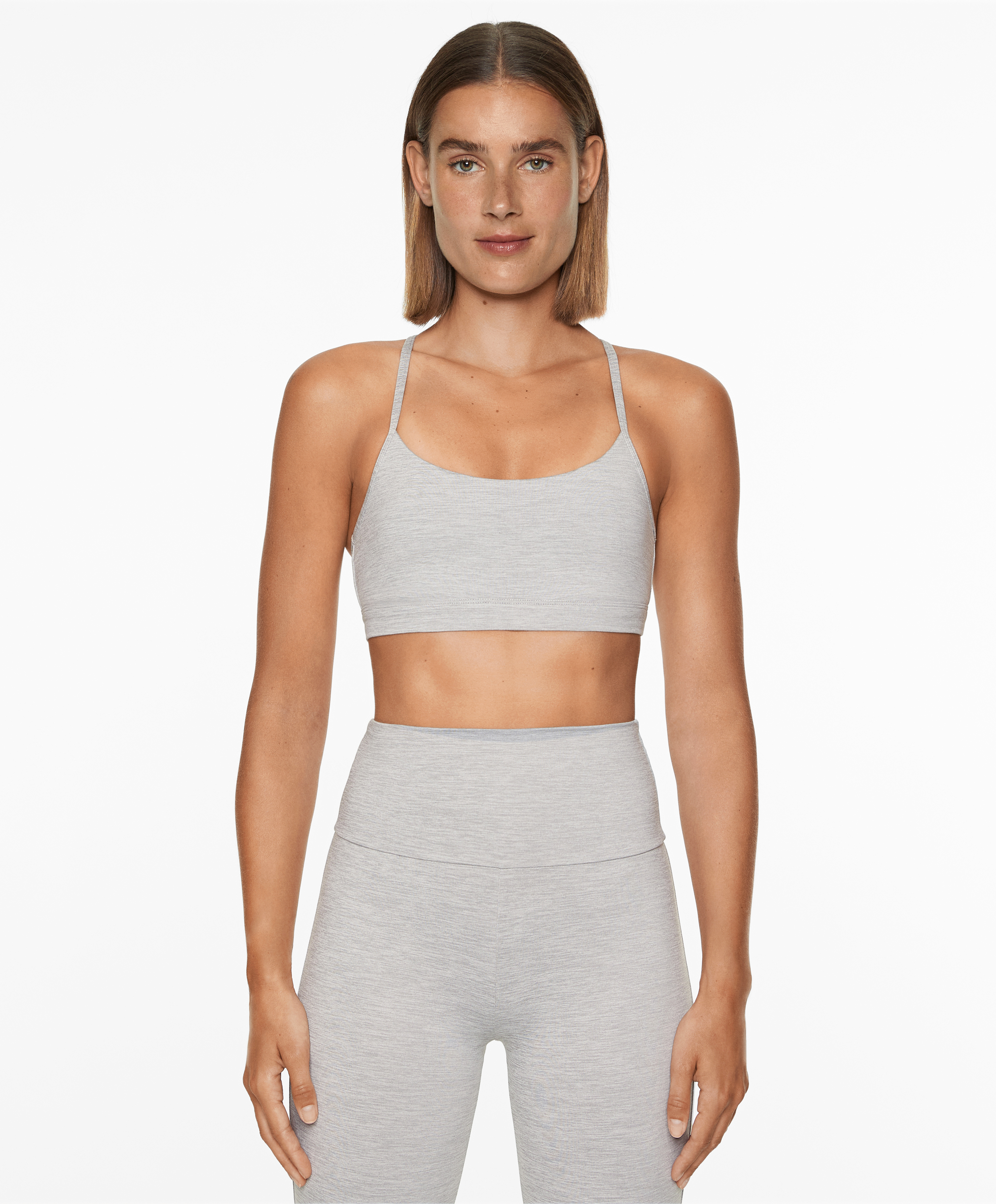 Low-support Comfortlux sports bra with cups