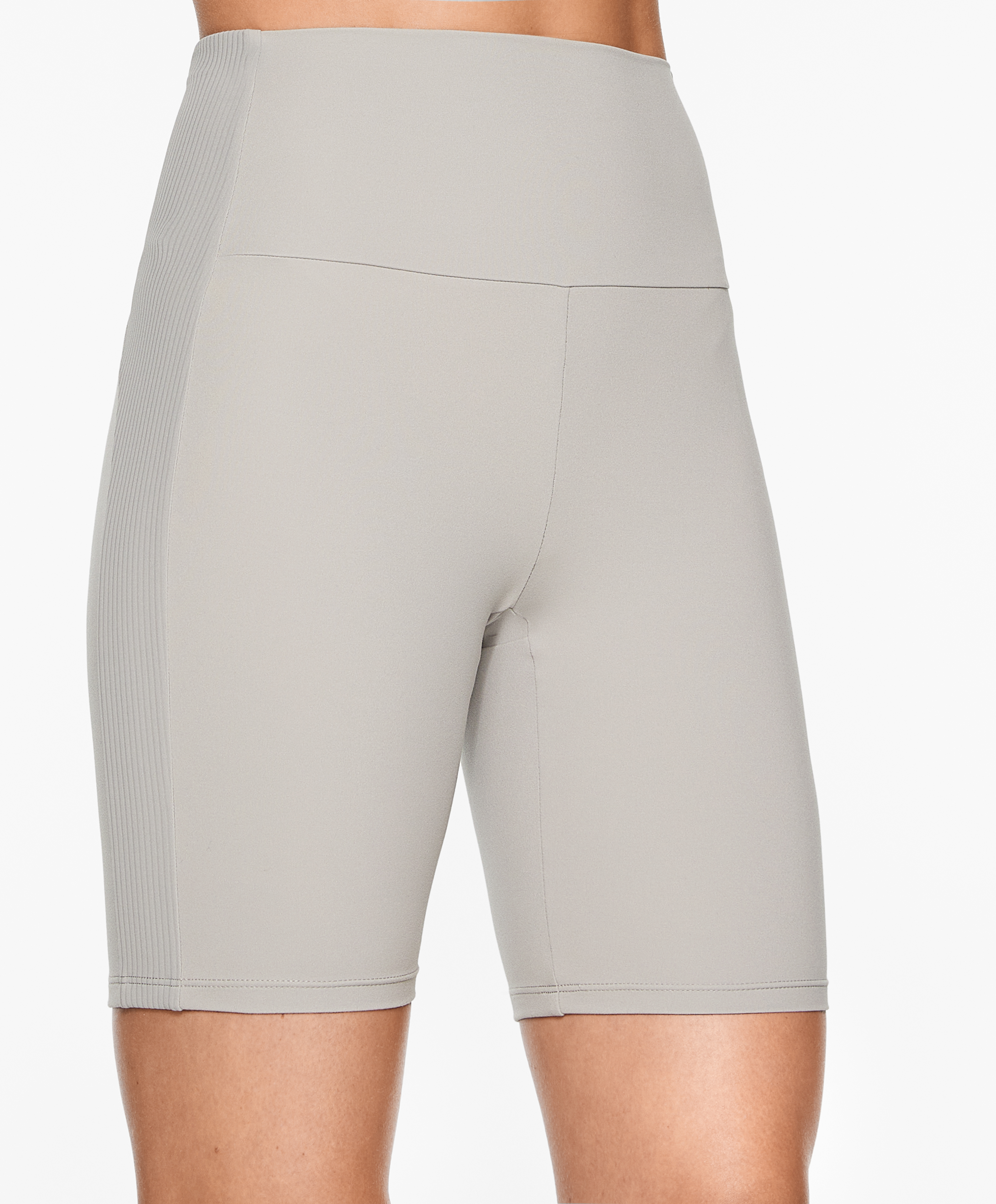 Comfortlux high-rise rib 20 cm cycle leggings