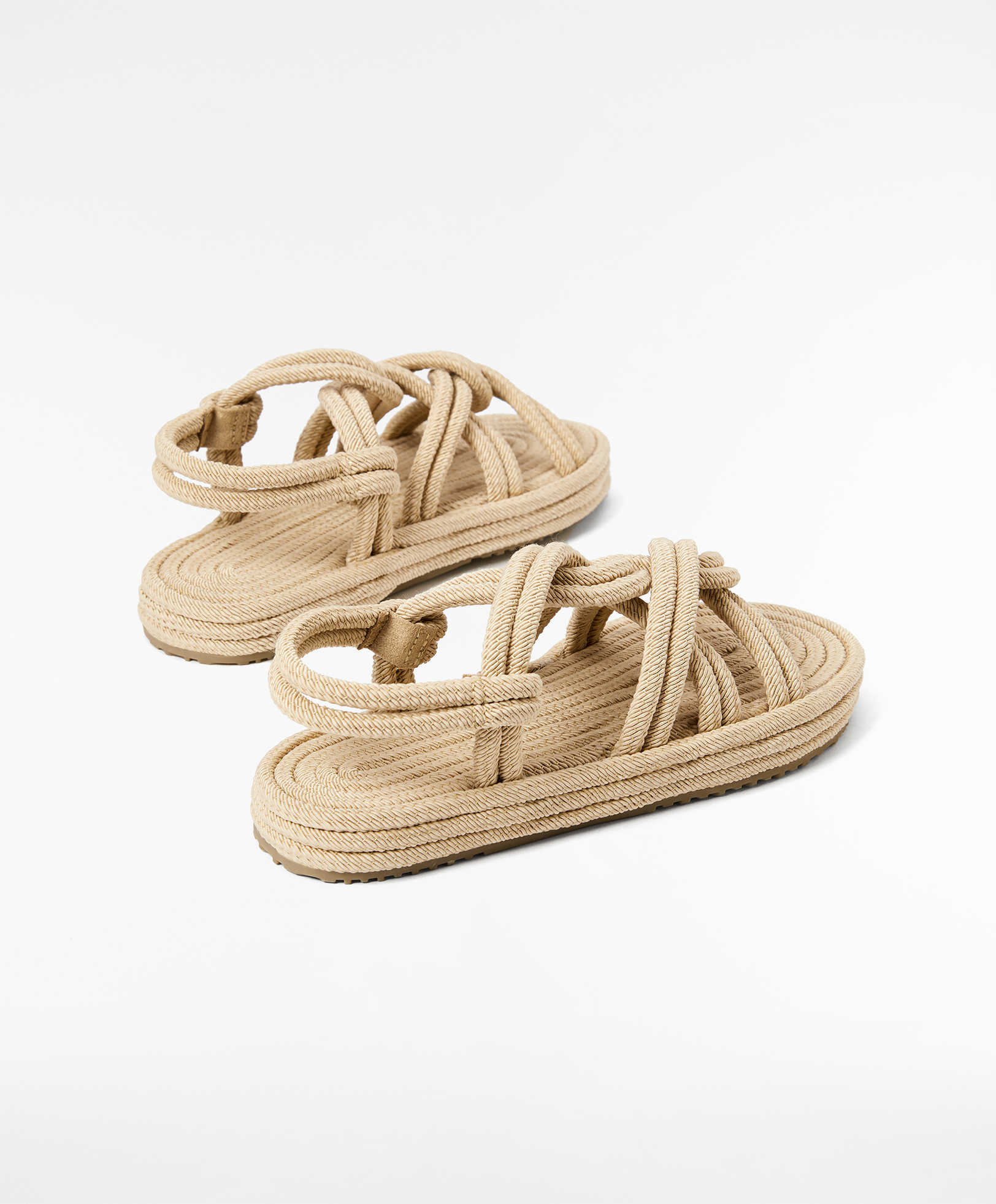 Rope sandals