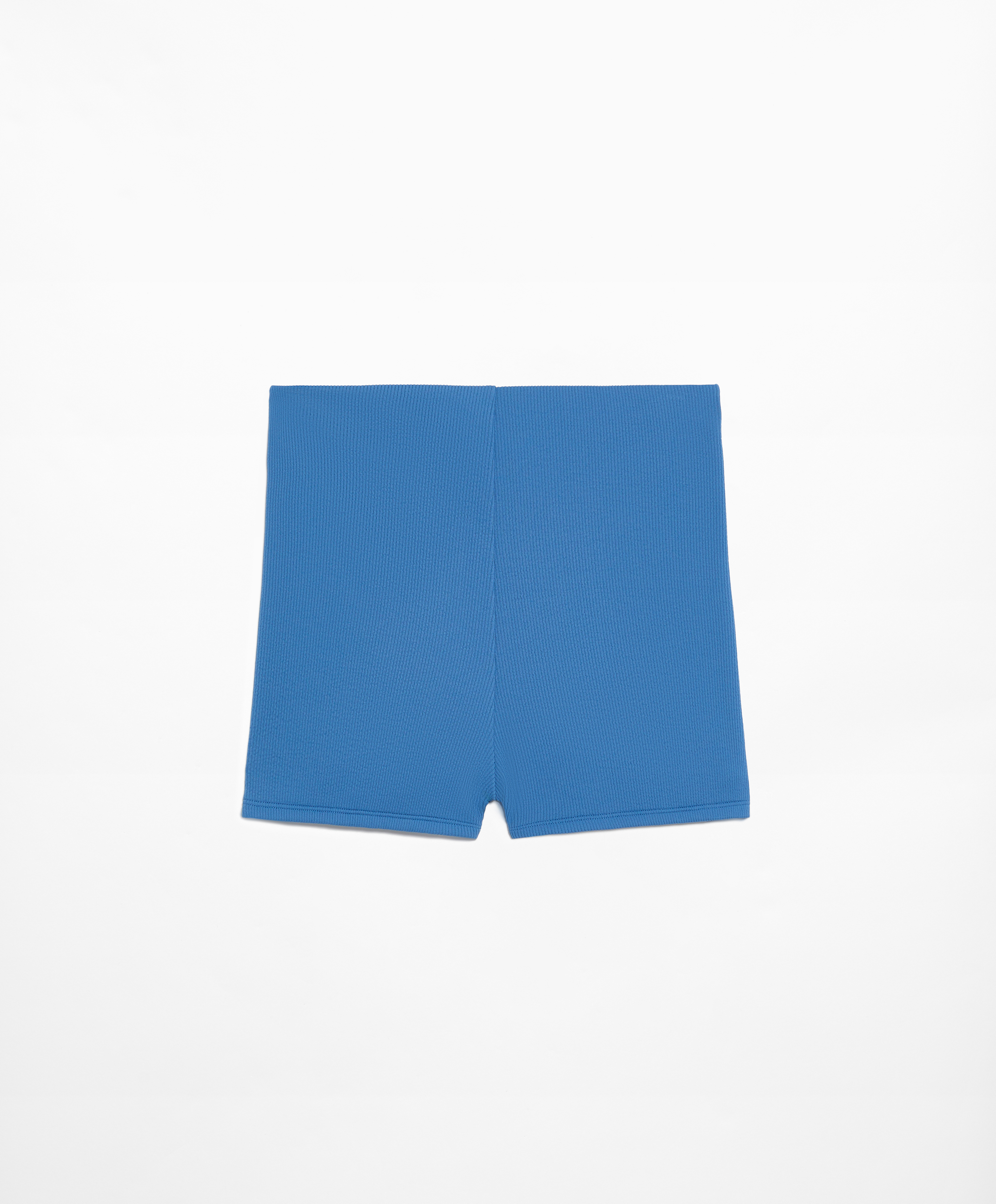 Rib hot pant bikini briefs