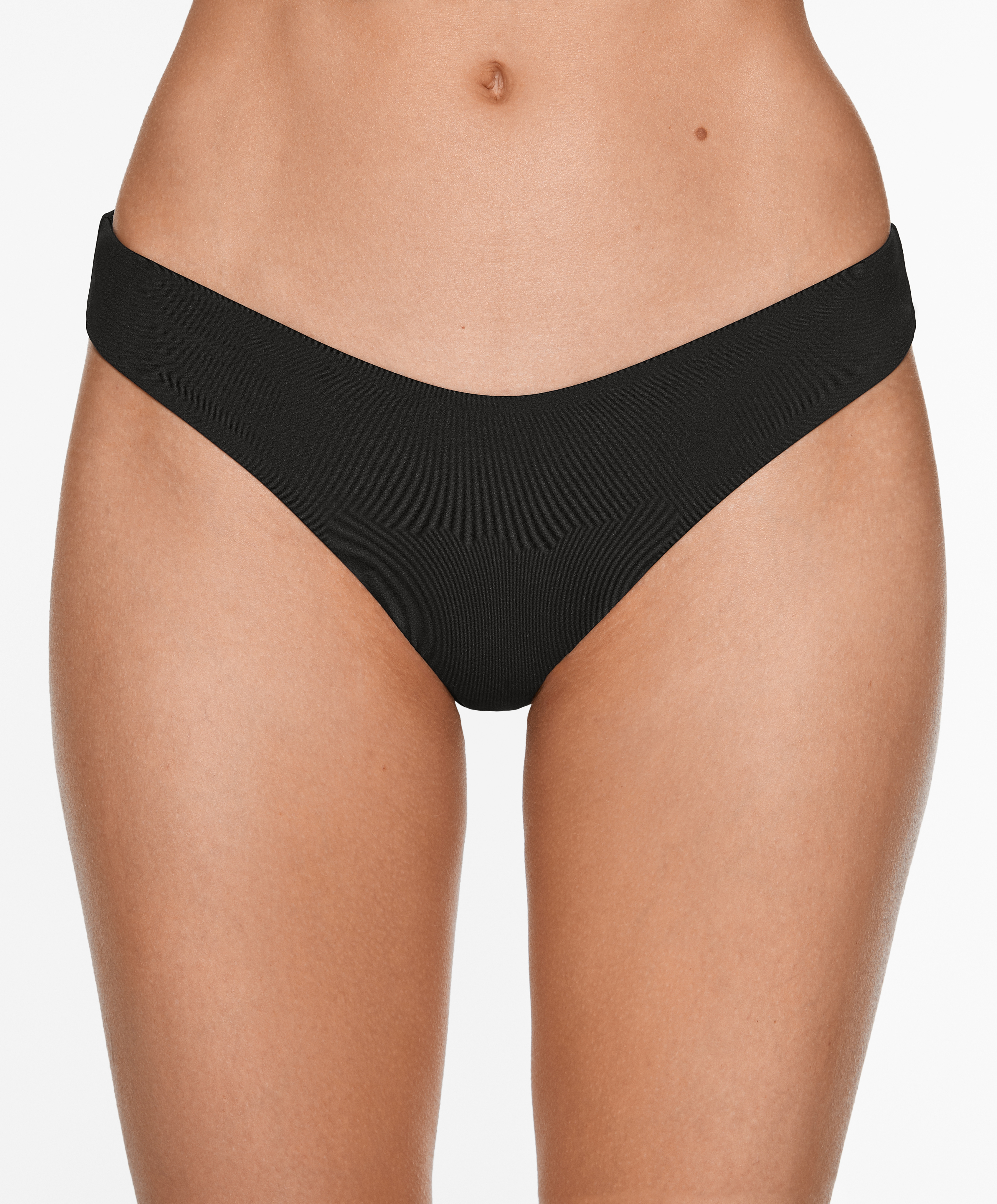 U-cut Brazilian bikini briefs