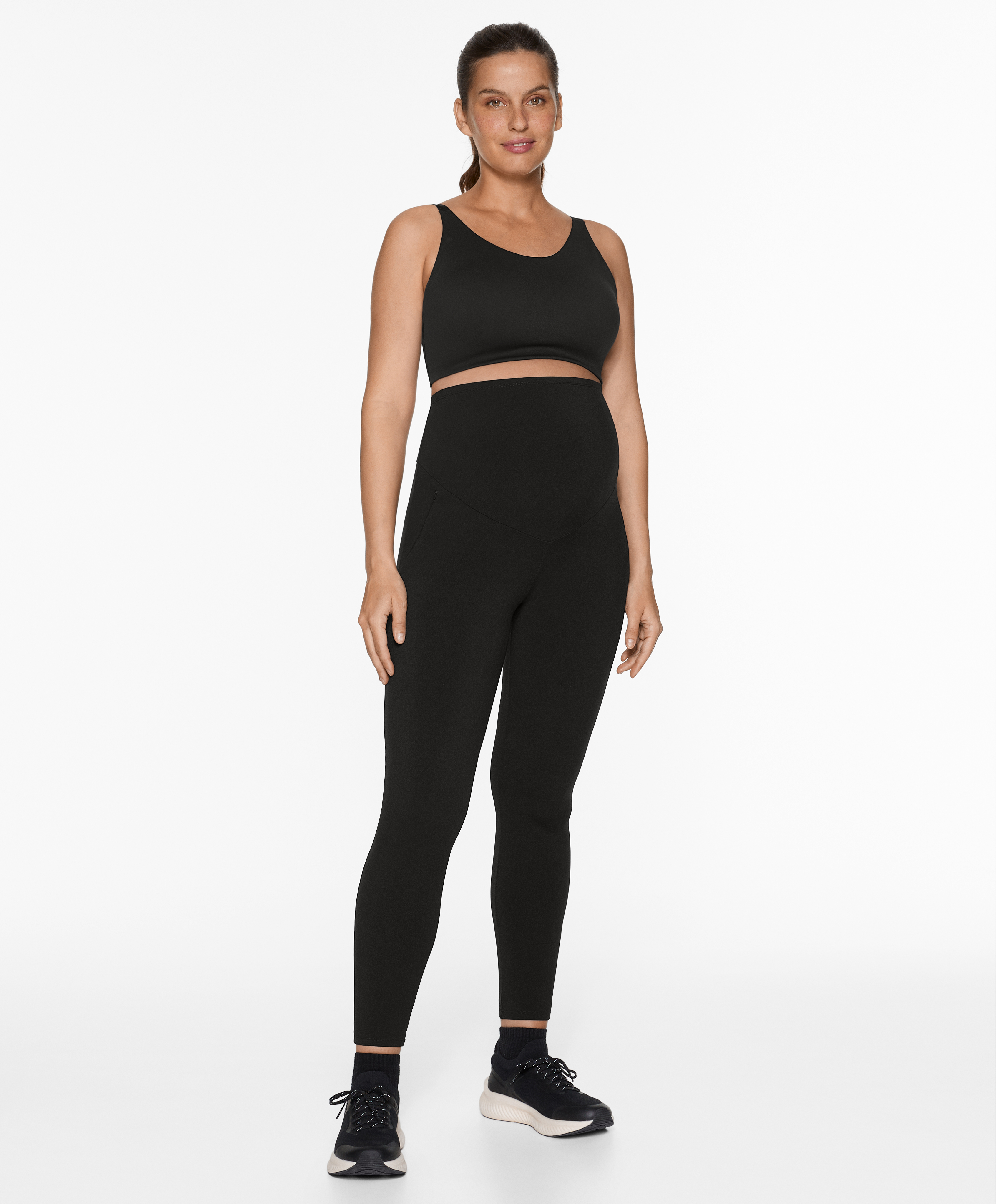 65cm warm maternity leggings