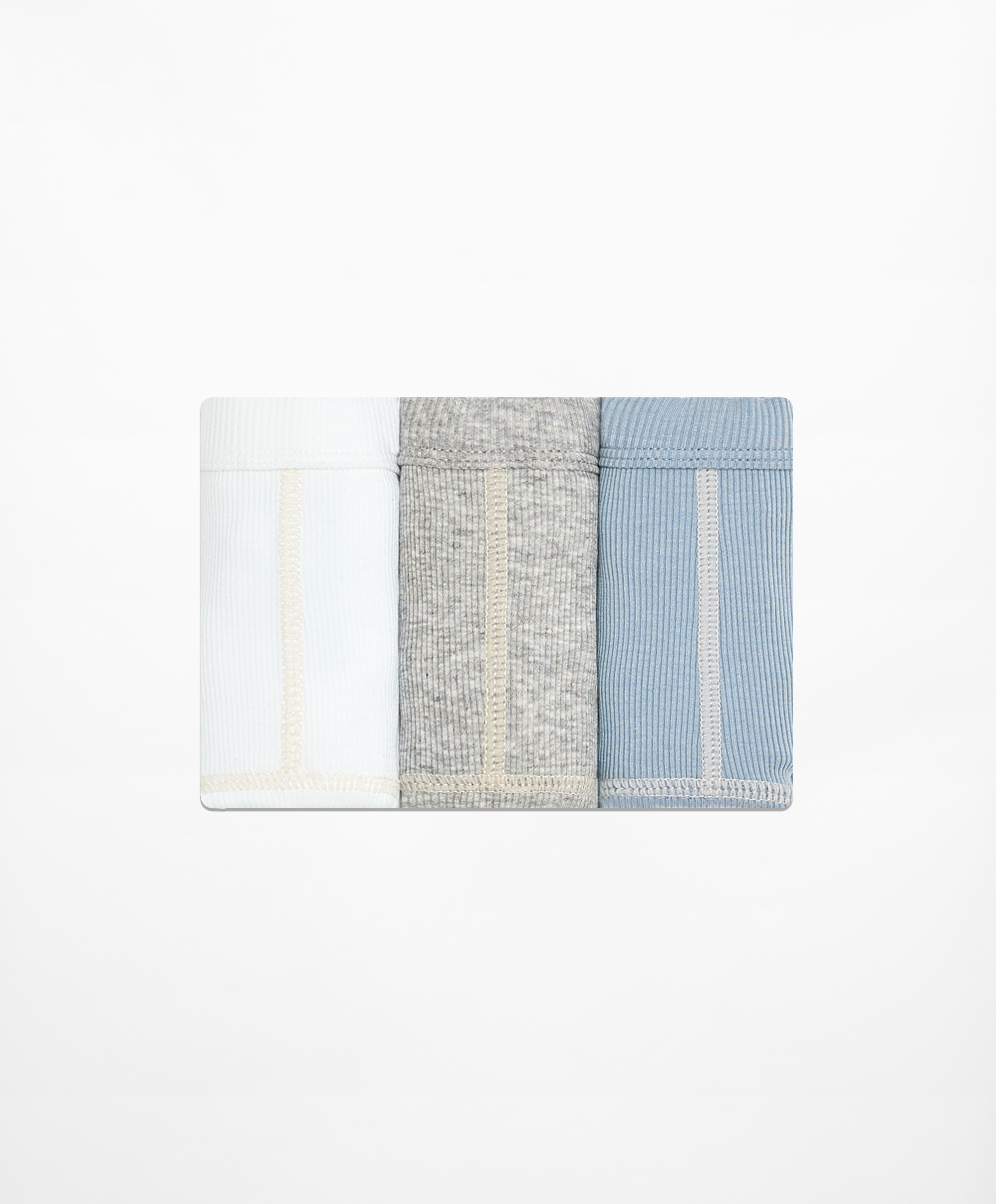 3 rib classic briefs