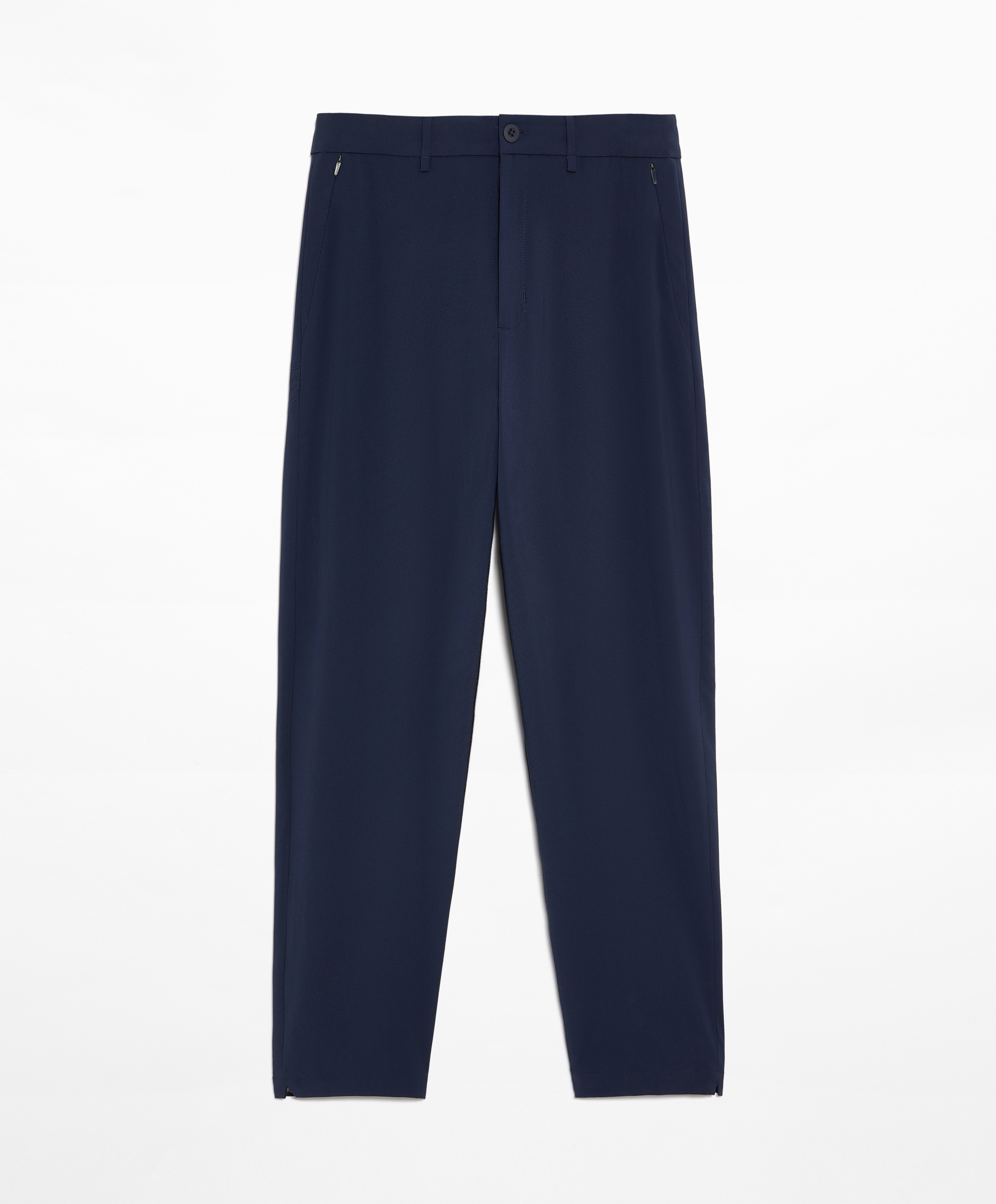 Straight-leg technical trousers