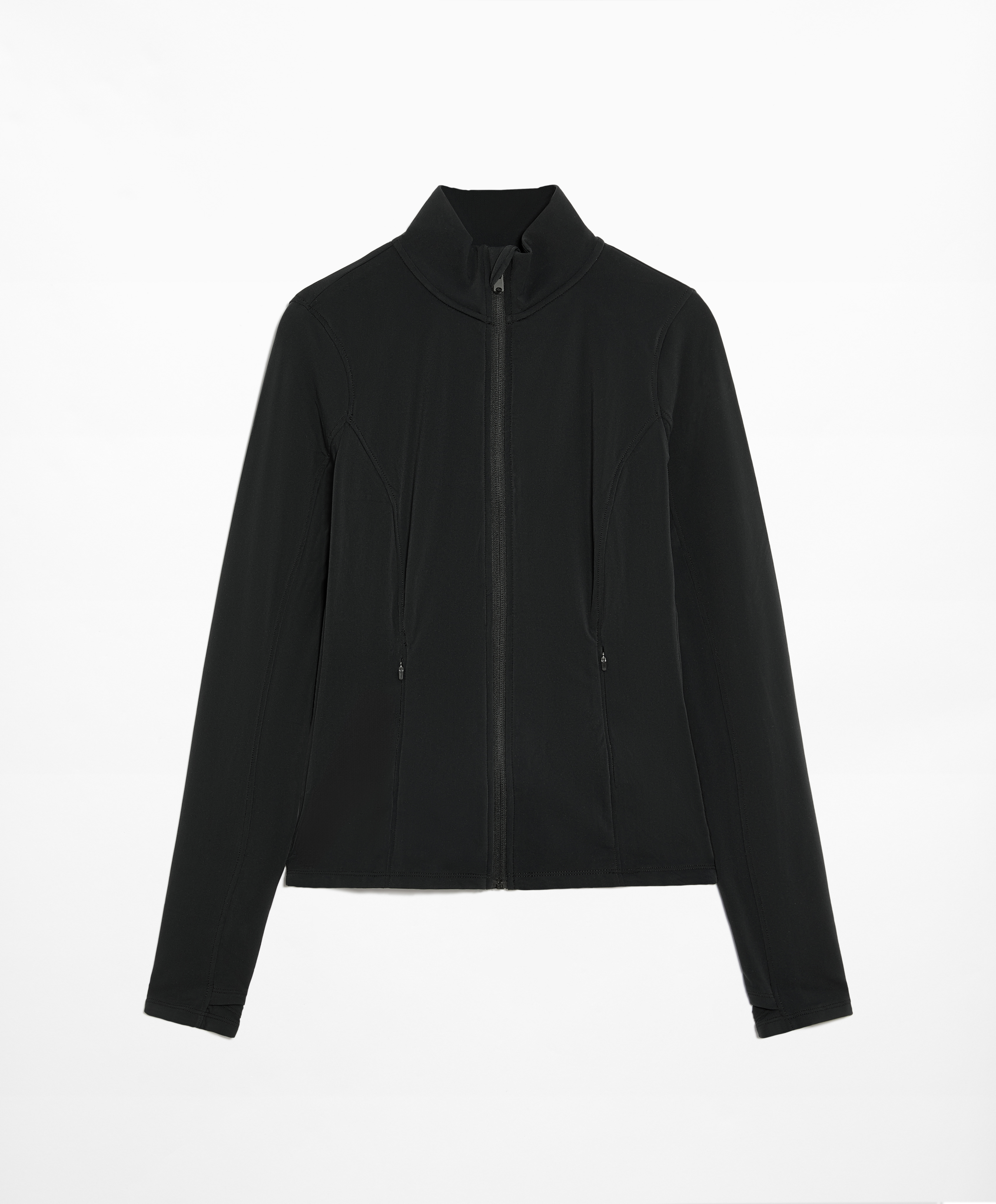 Light warmth technical jacket