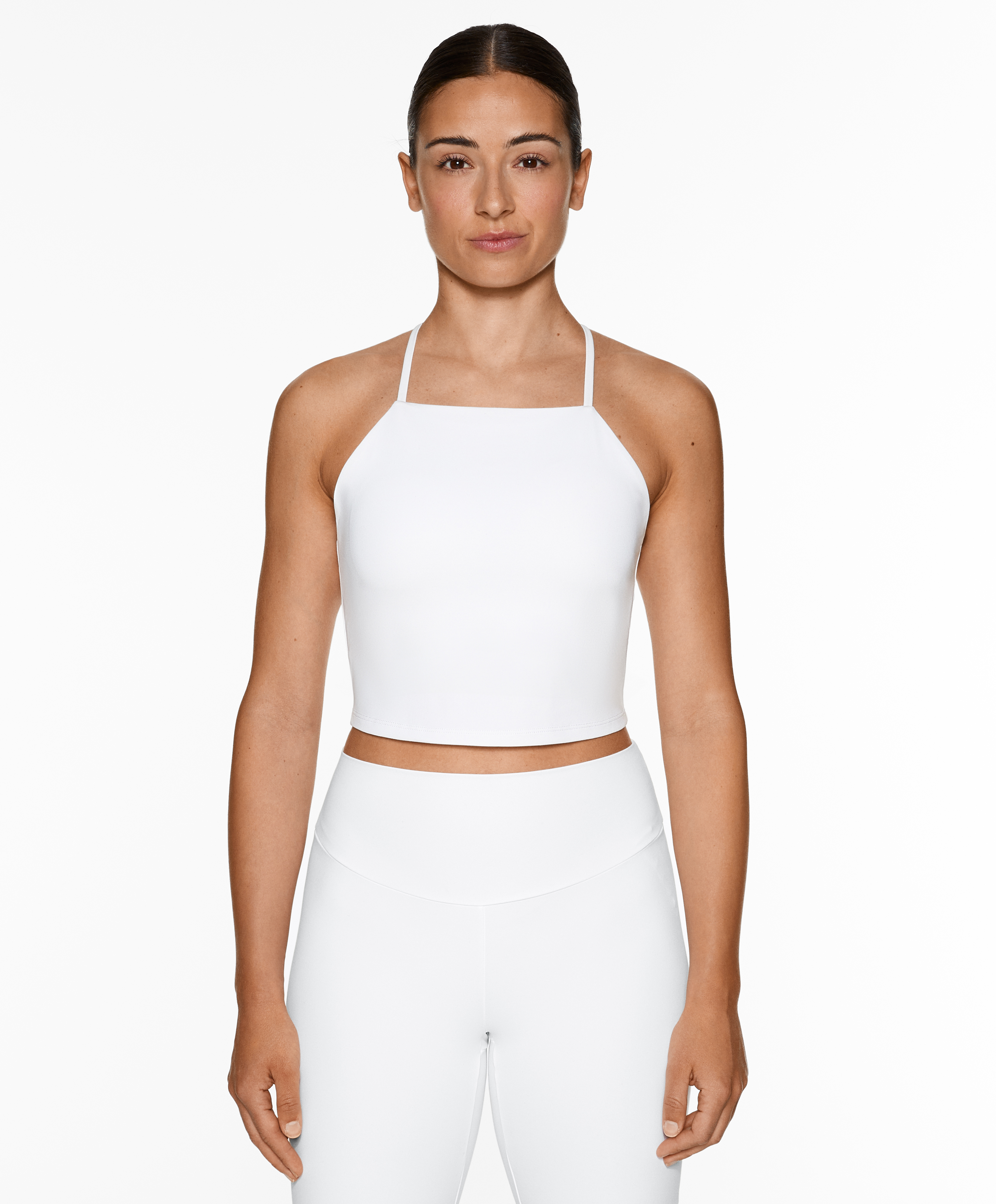 Low back strappy comfortlux tank top