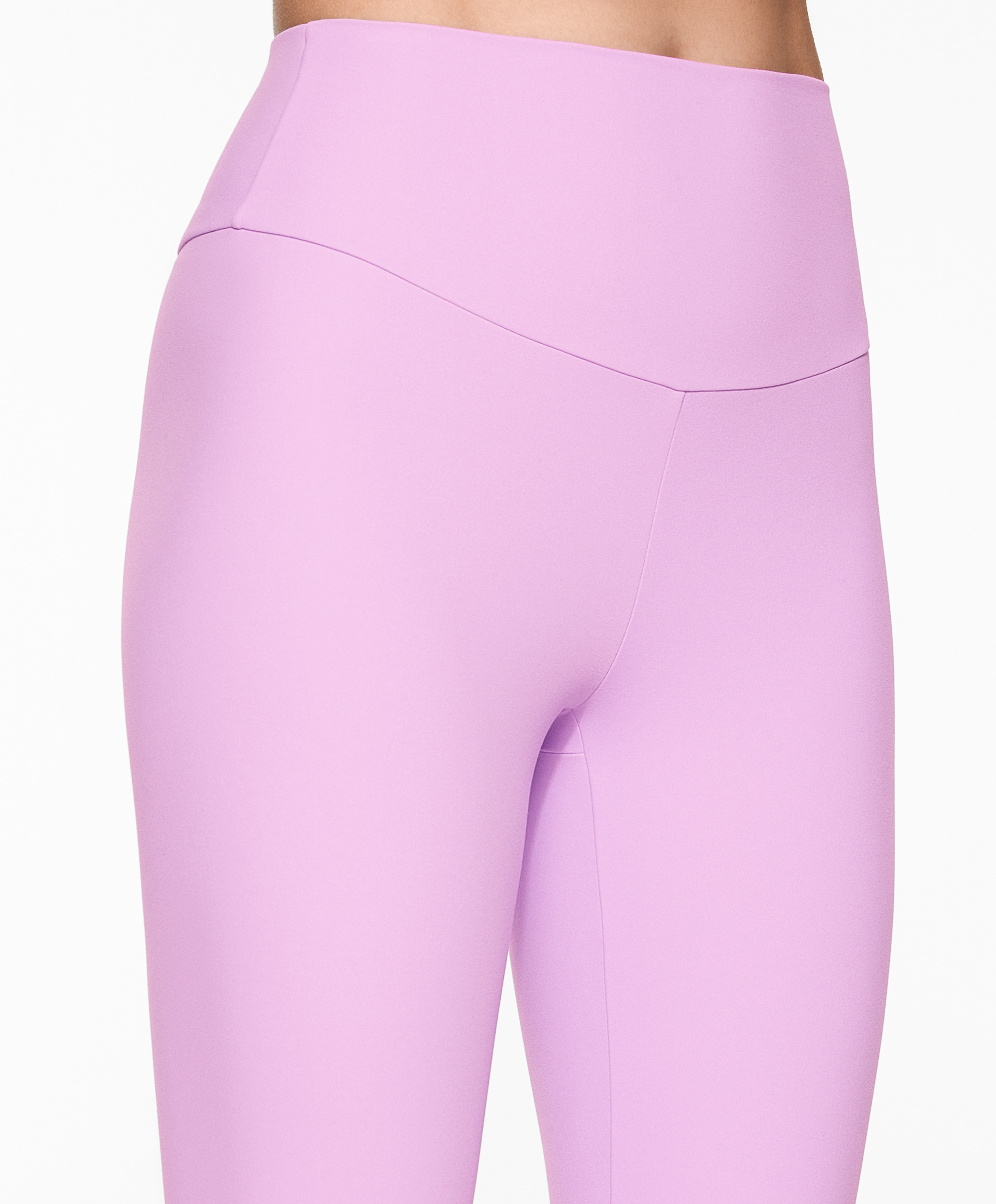 Comfortlux high-rise ankle-length leggings