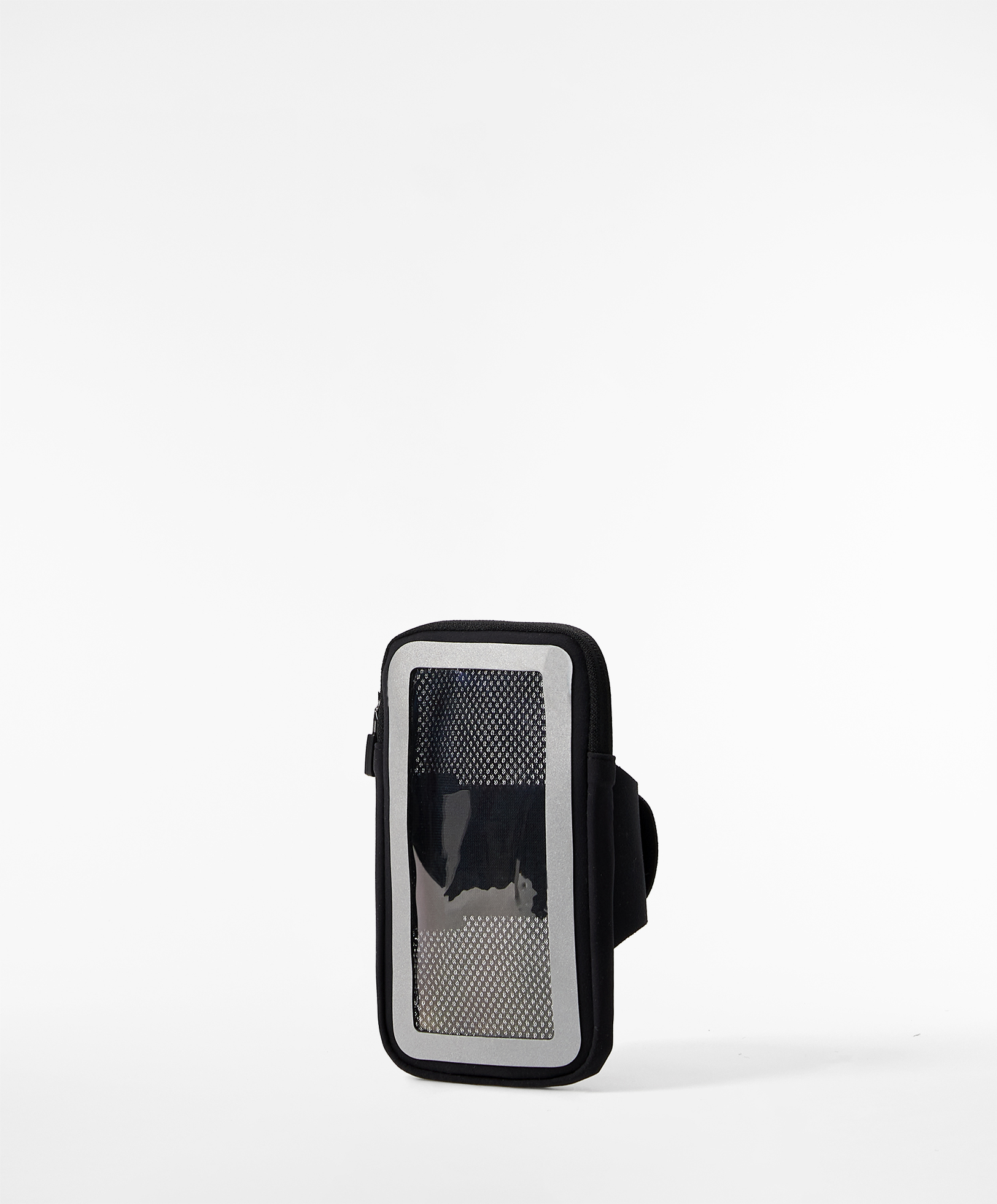 Touchscreen mobile phone armband