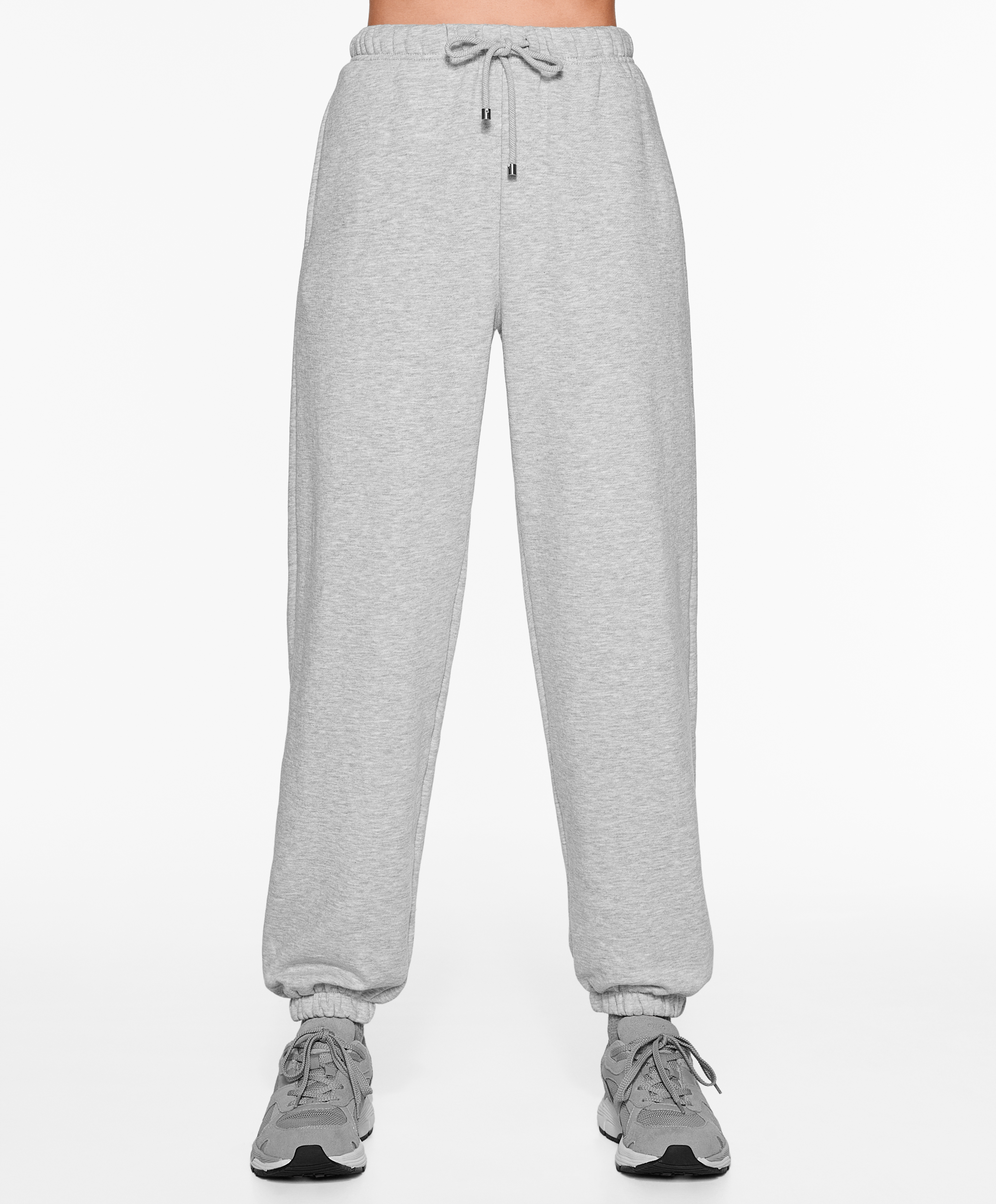 Cotton blend joggers