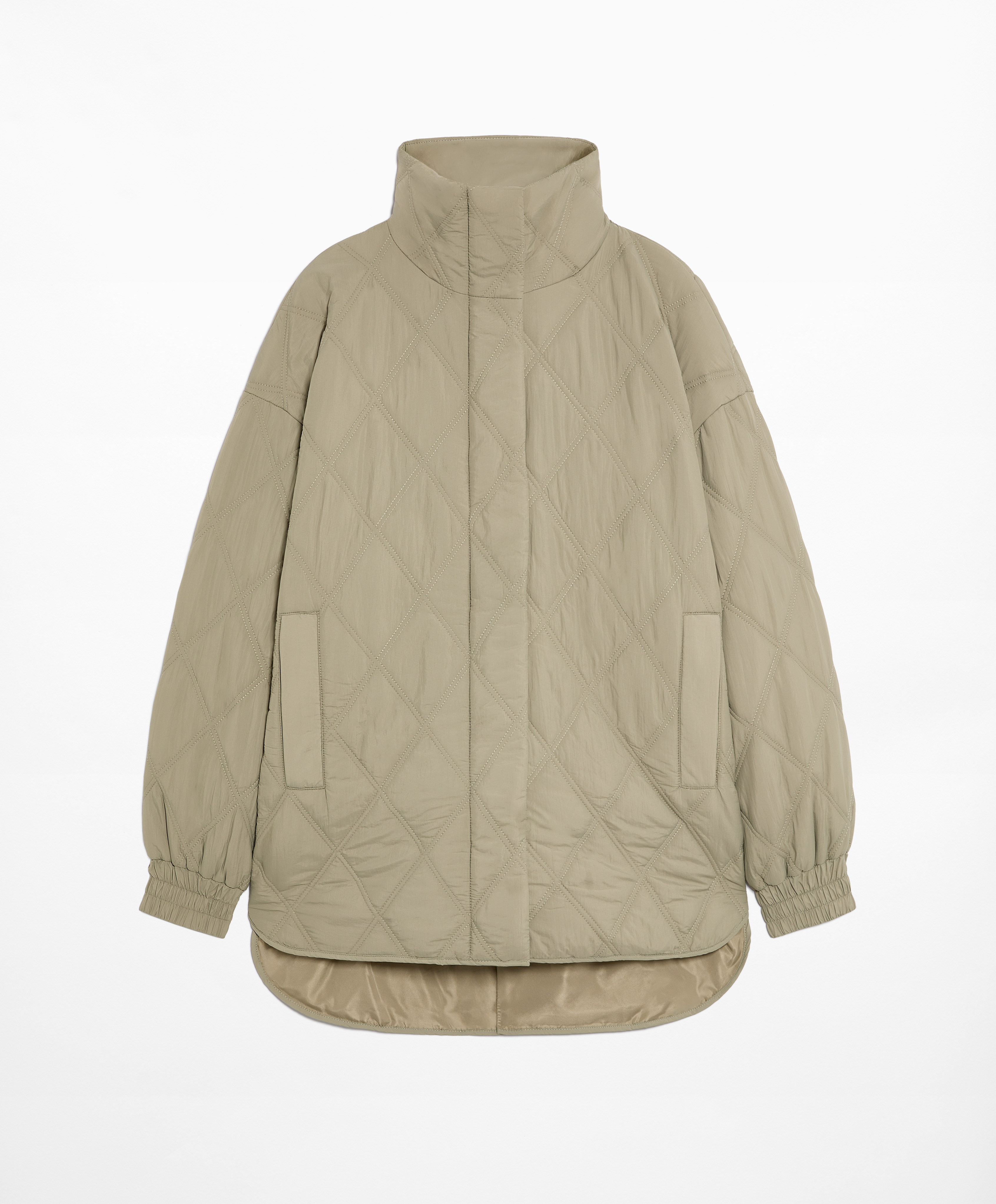 Lightweight, water-repellent FELLEX® AEROGEL padded jacket