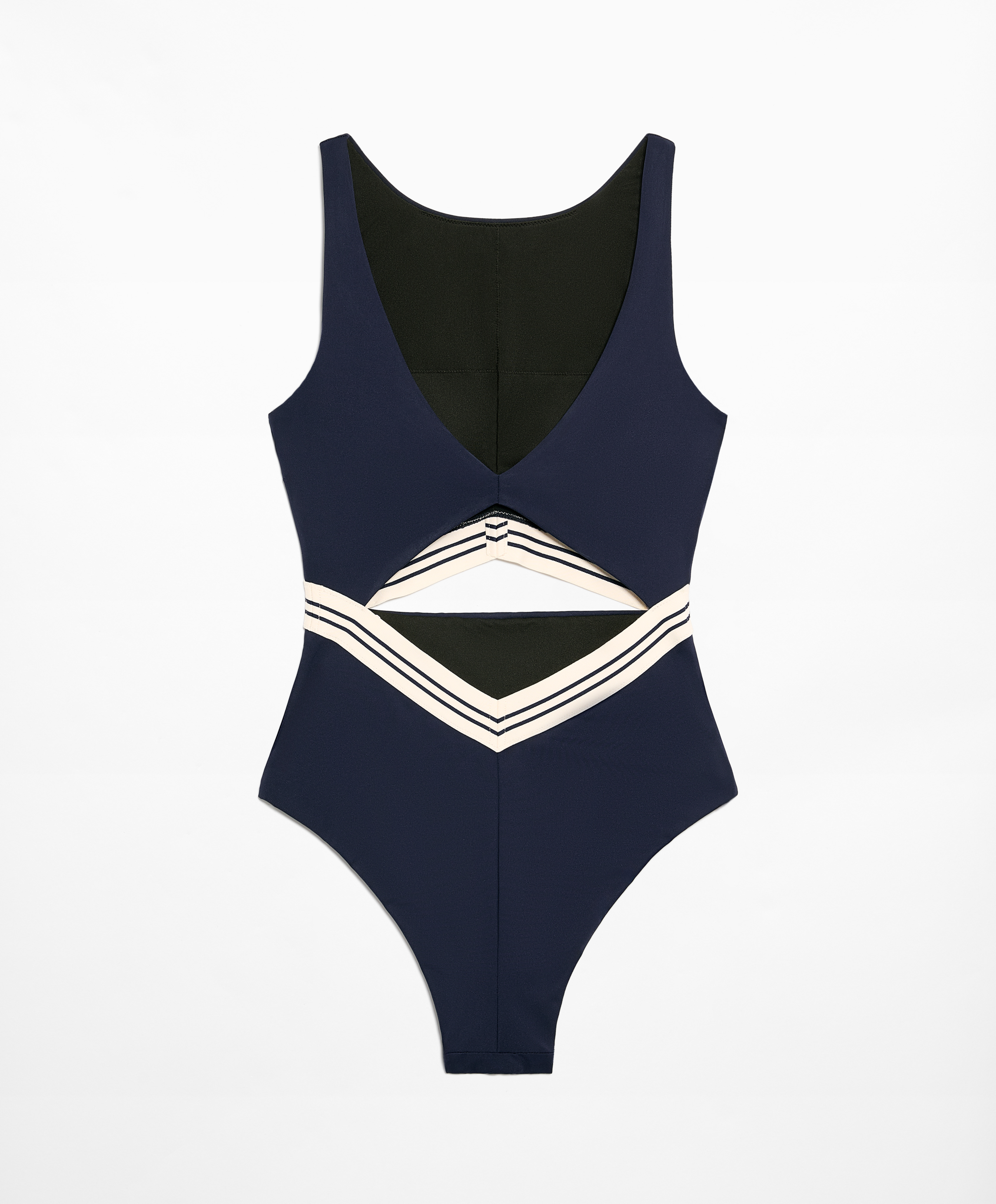 Cut-out swimsuit