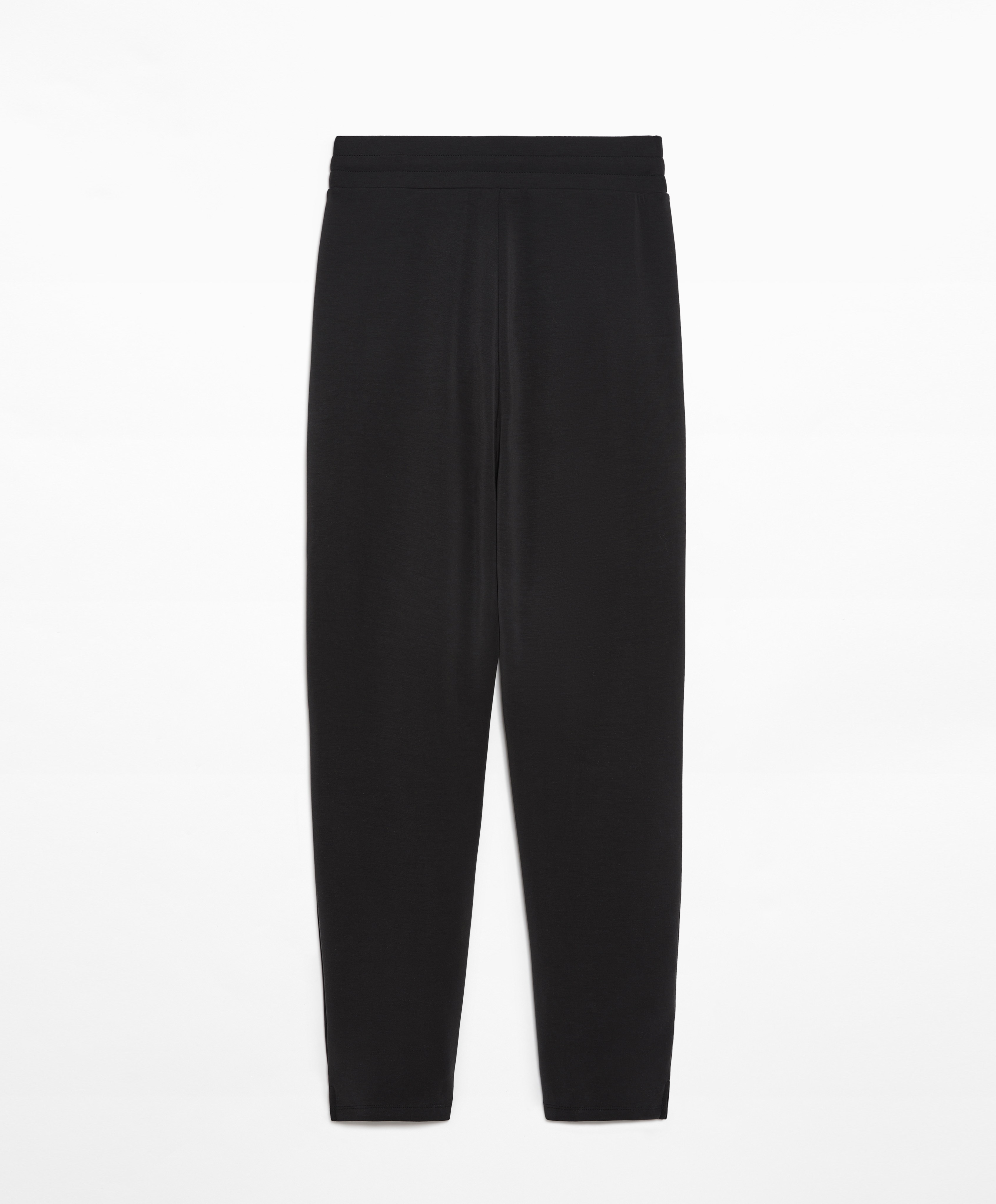 Trousers with modal