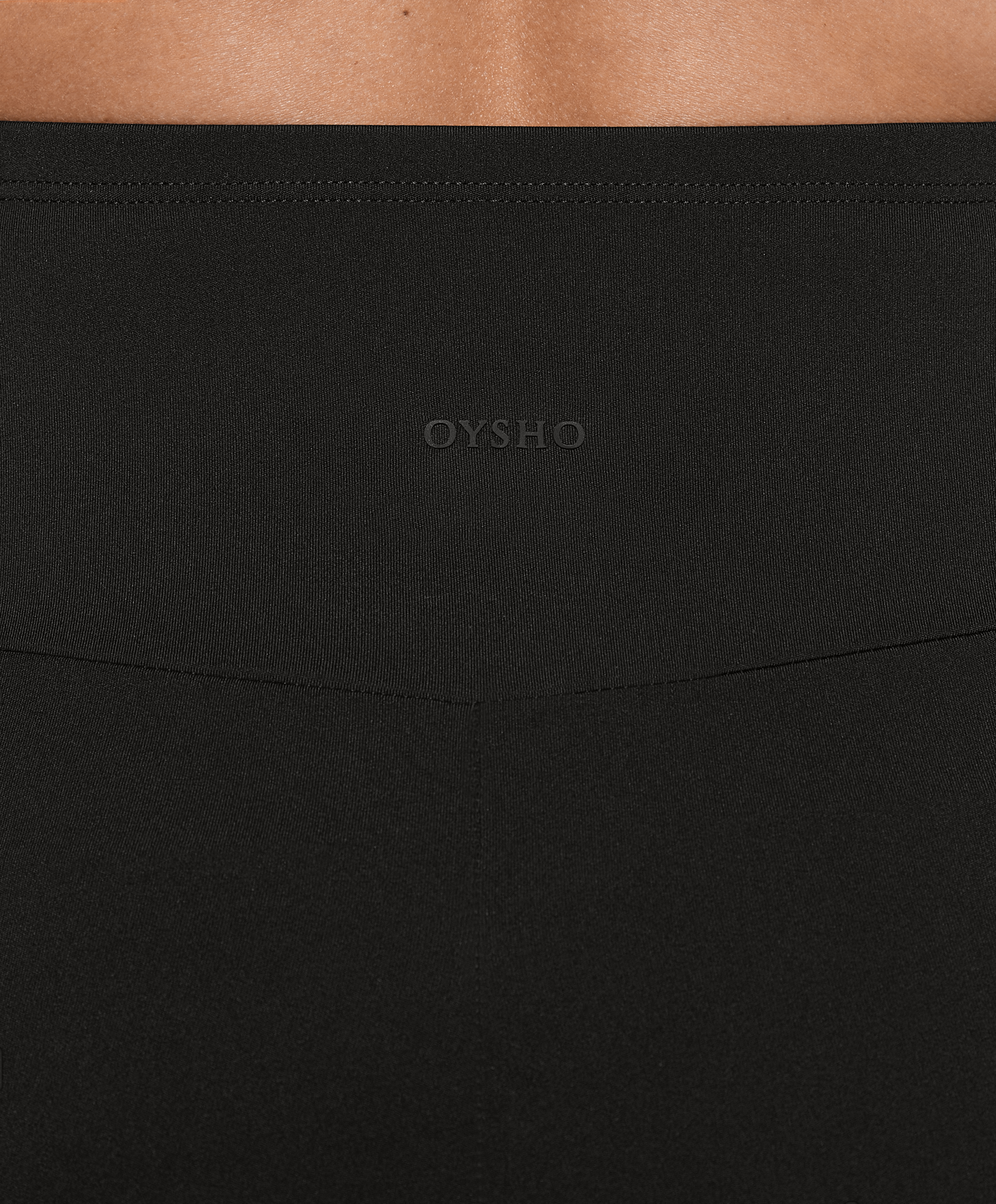 Warm straight-leg maternity trousers
