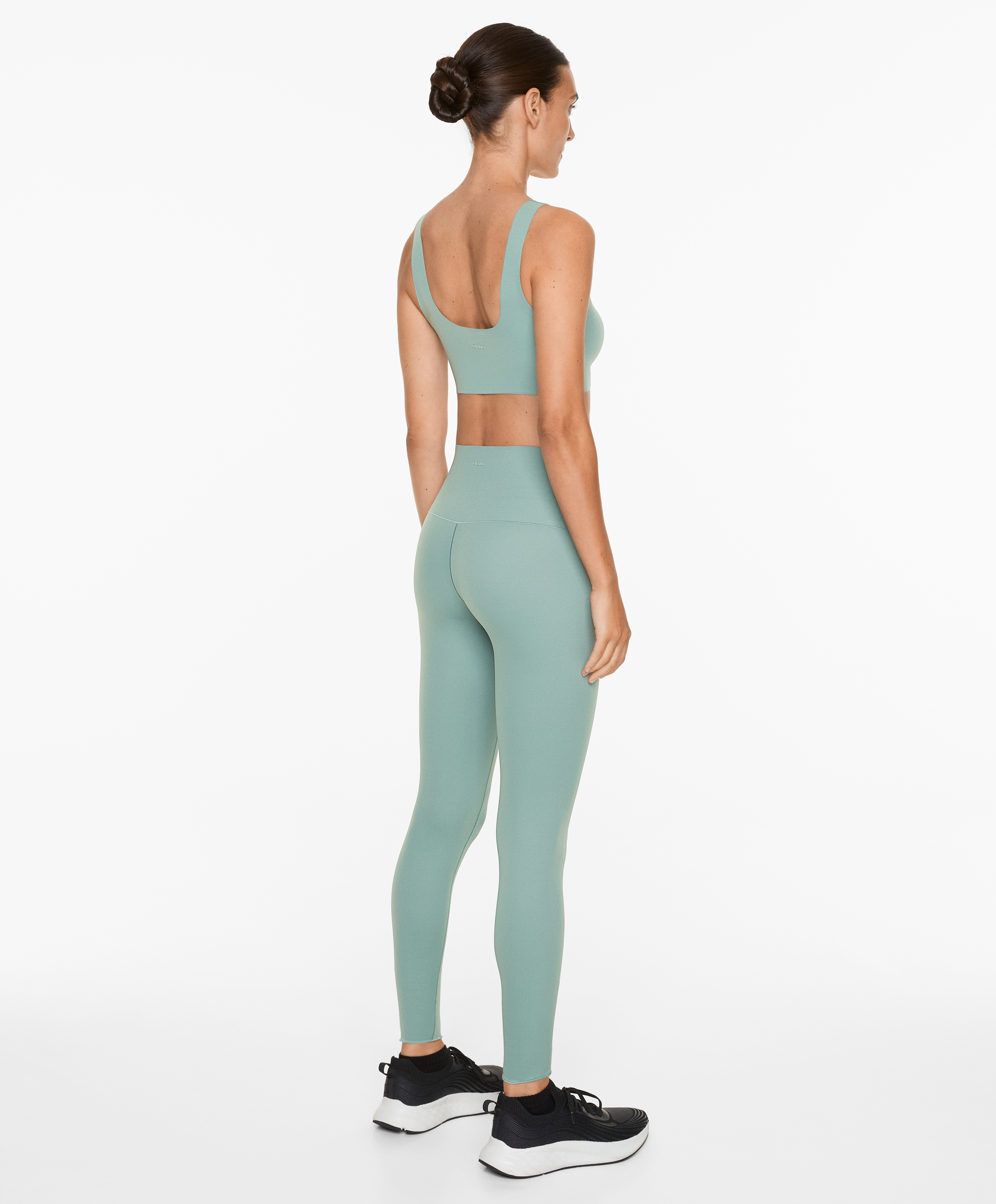 Perfect-adapt high-rise 65cm ankle-length leggings