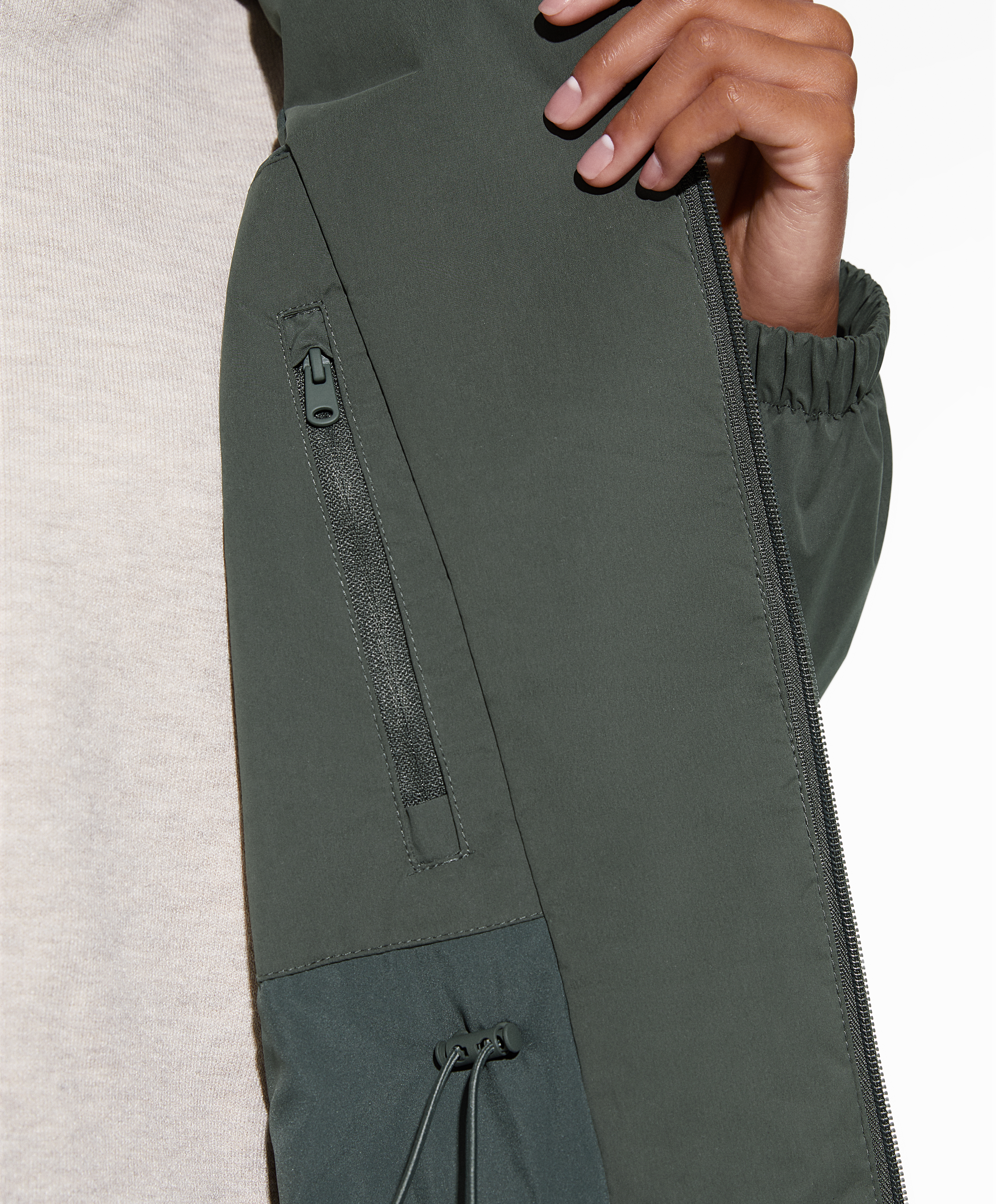 FELLEX® AEROGEL 10k water-resistant long padded jacket