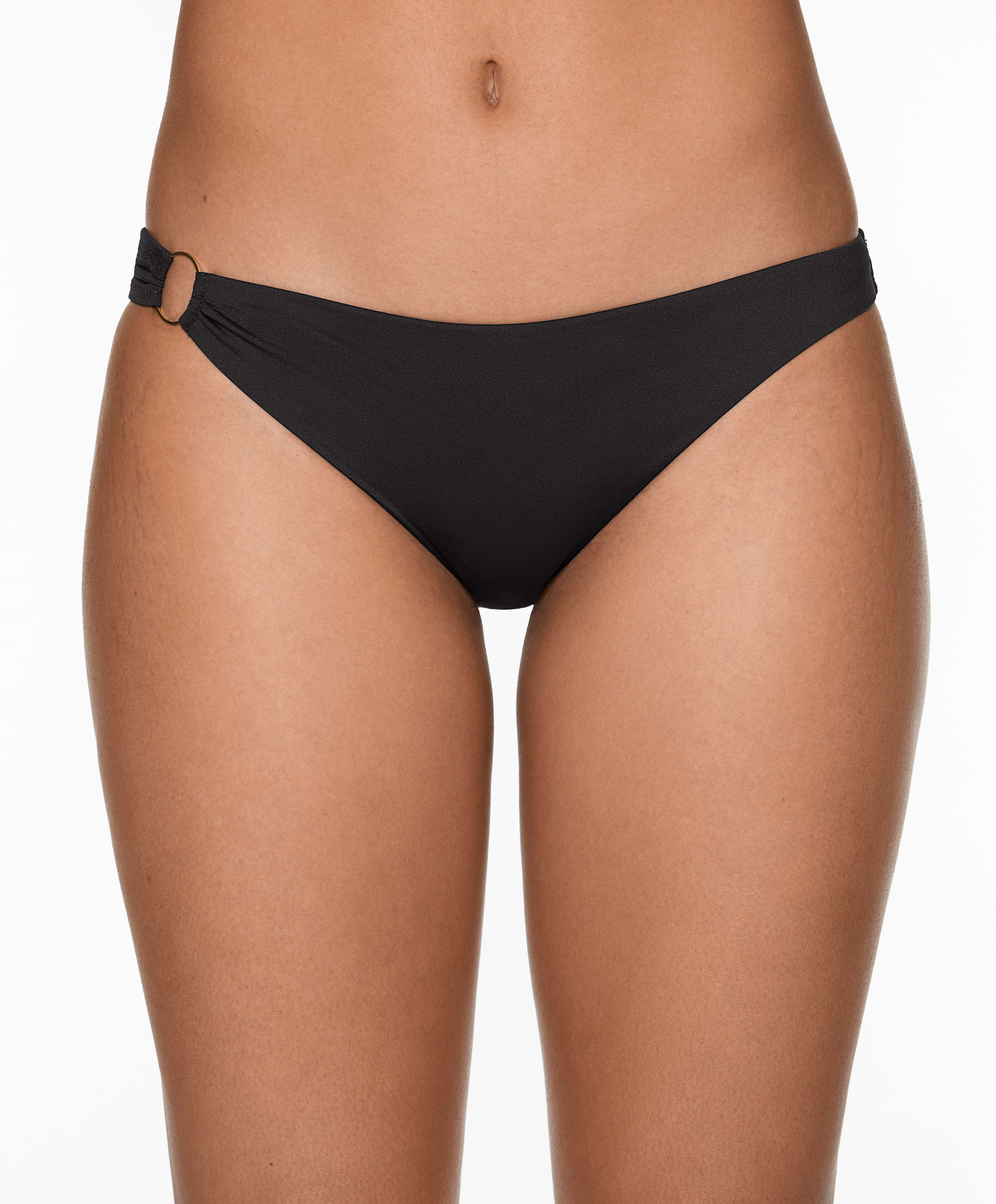 Medium-coverage ring bikini briefs