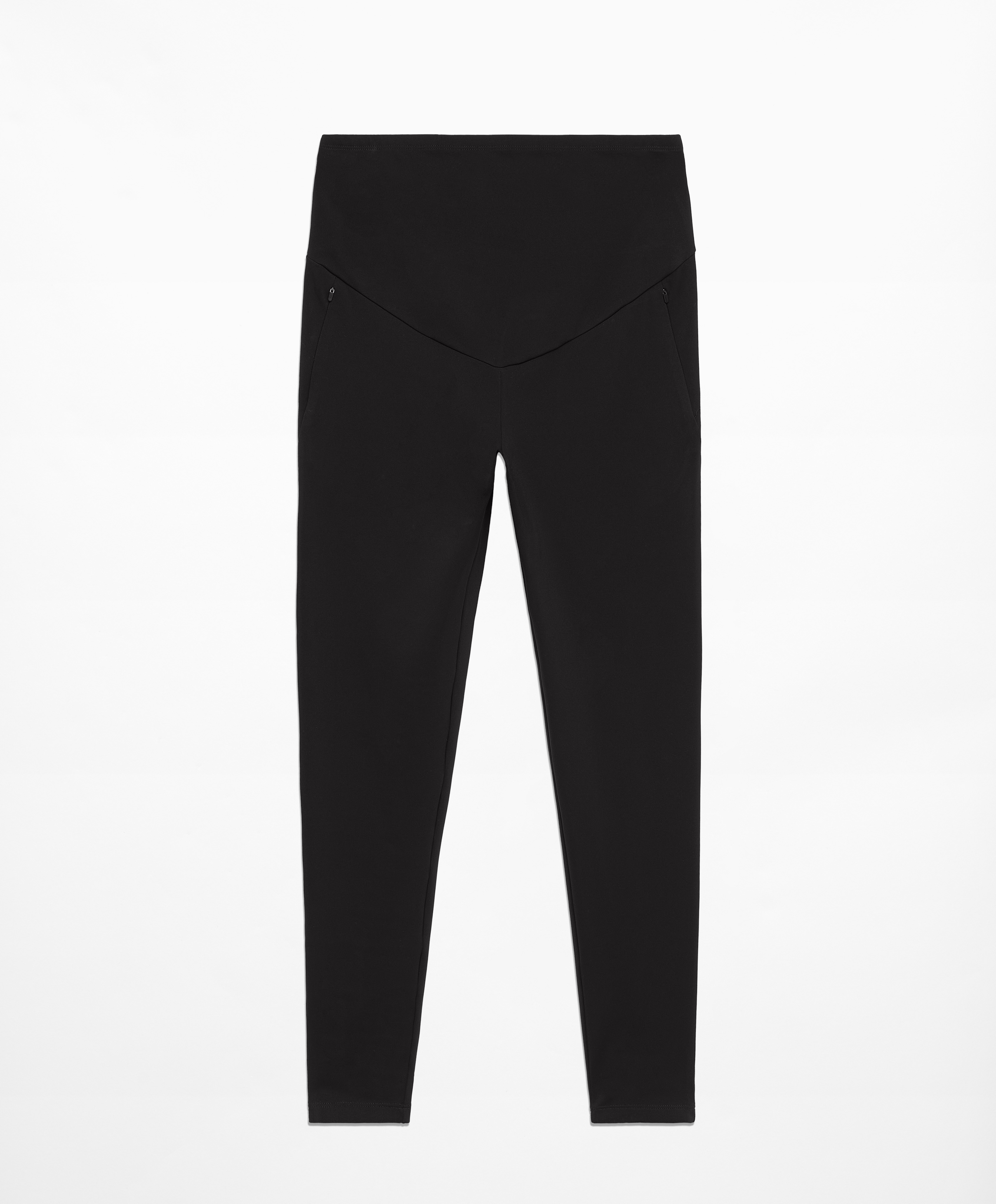 65cm warm maternity leggings