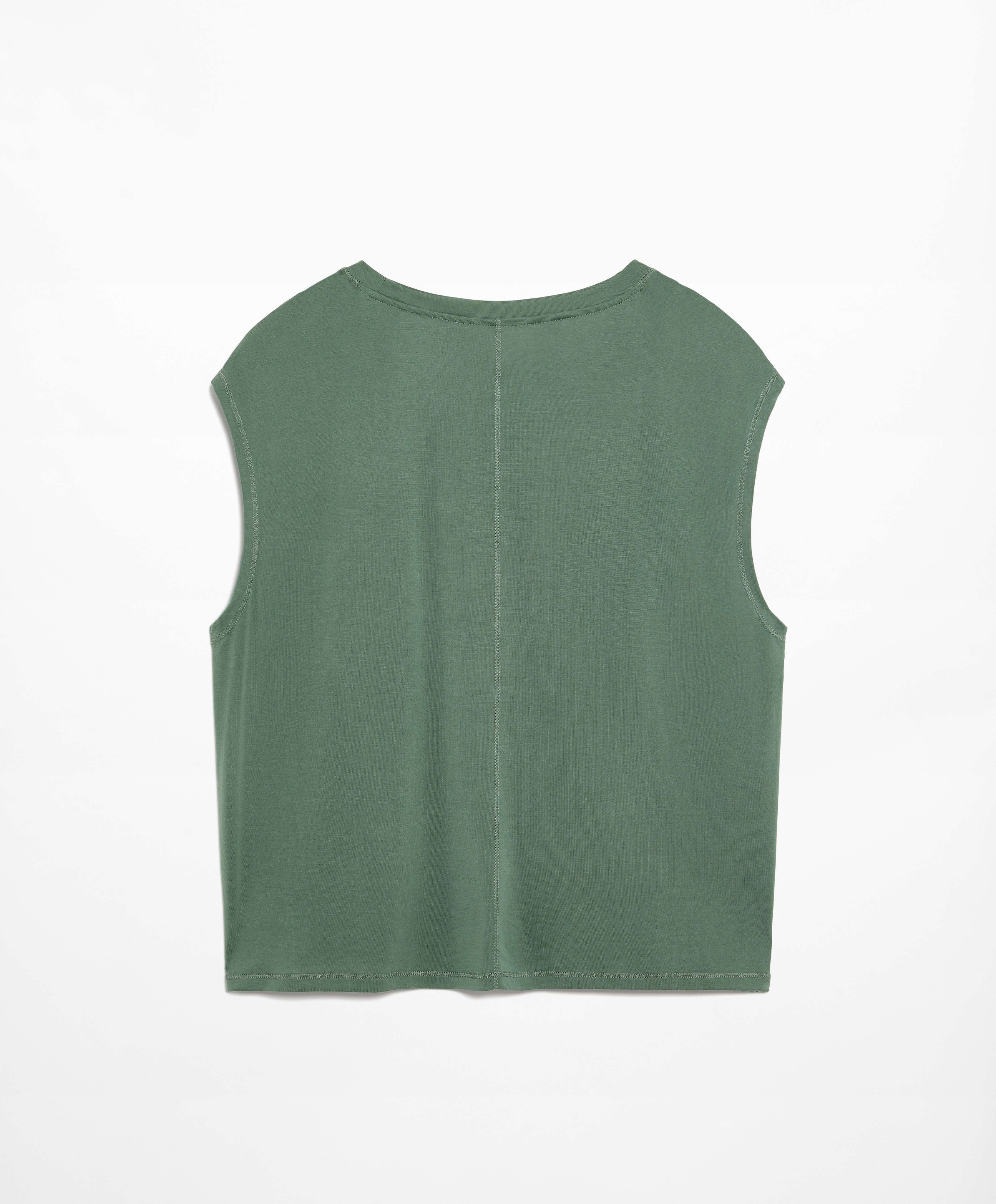 Modal blend short-sleeved T-shirt