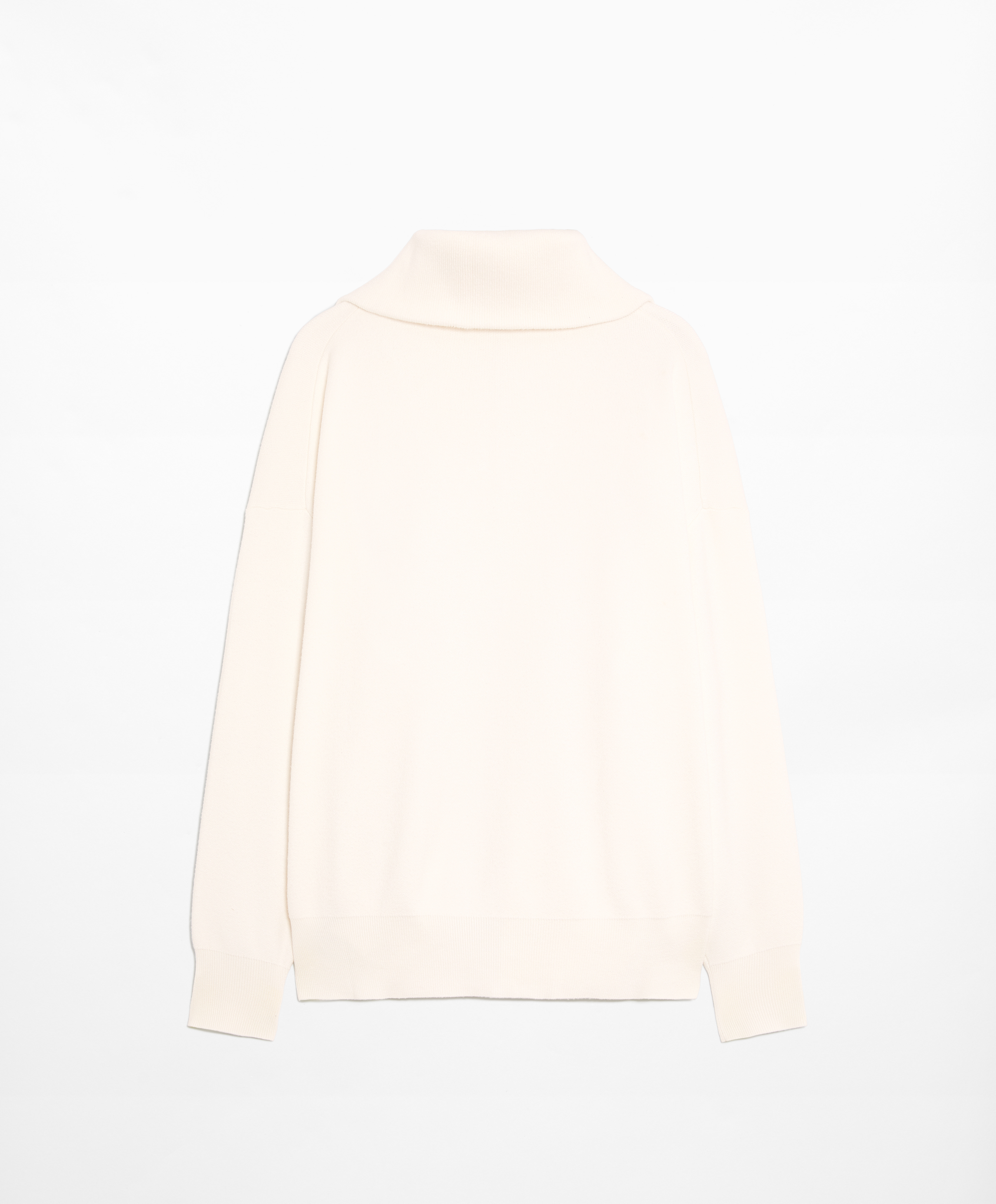 Zip-up knit cardigan