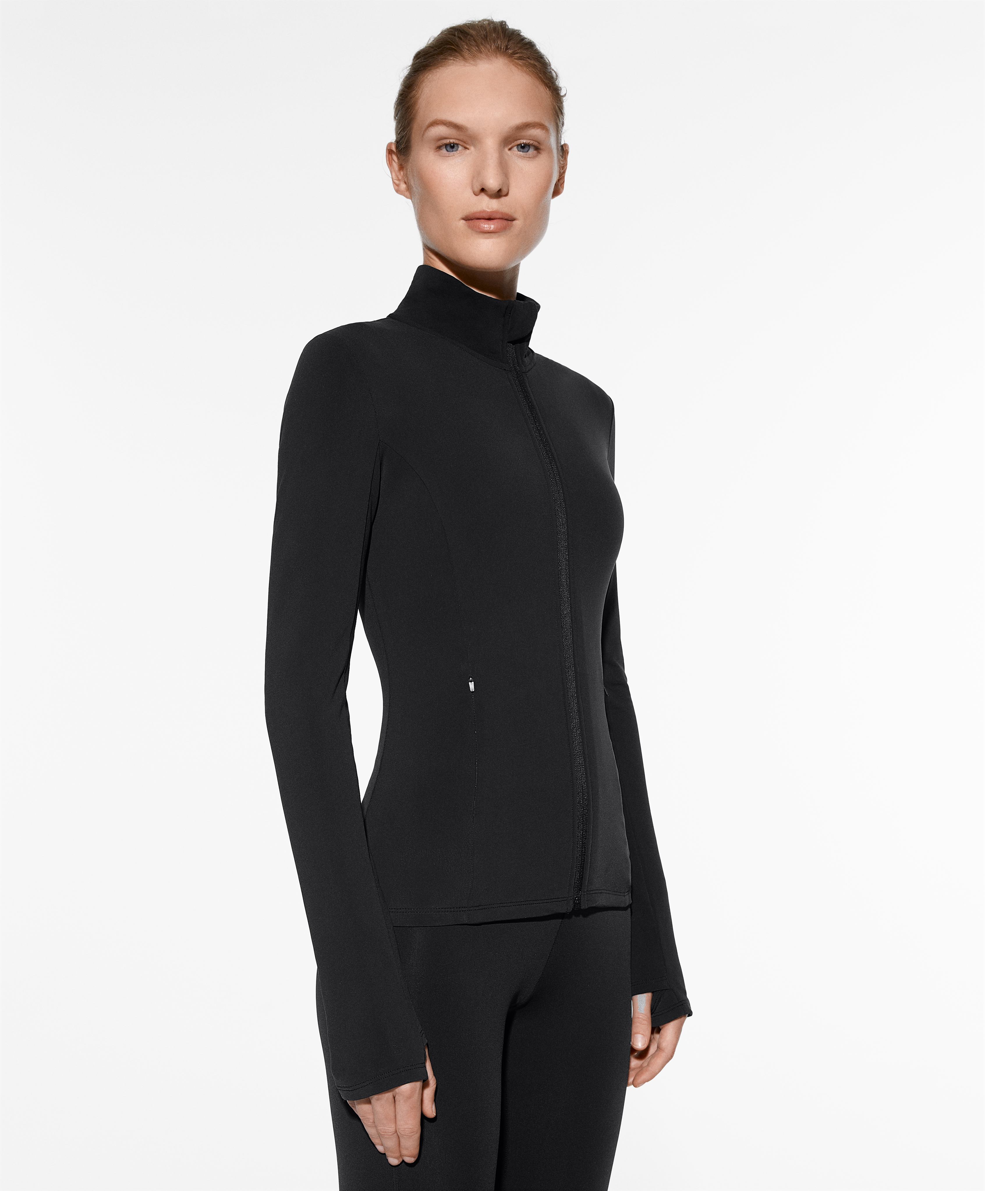 Light warmth technical jacket