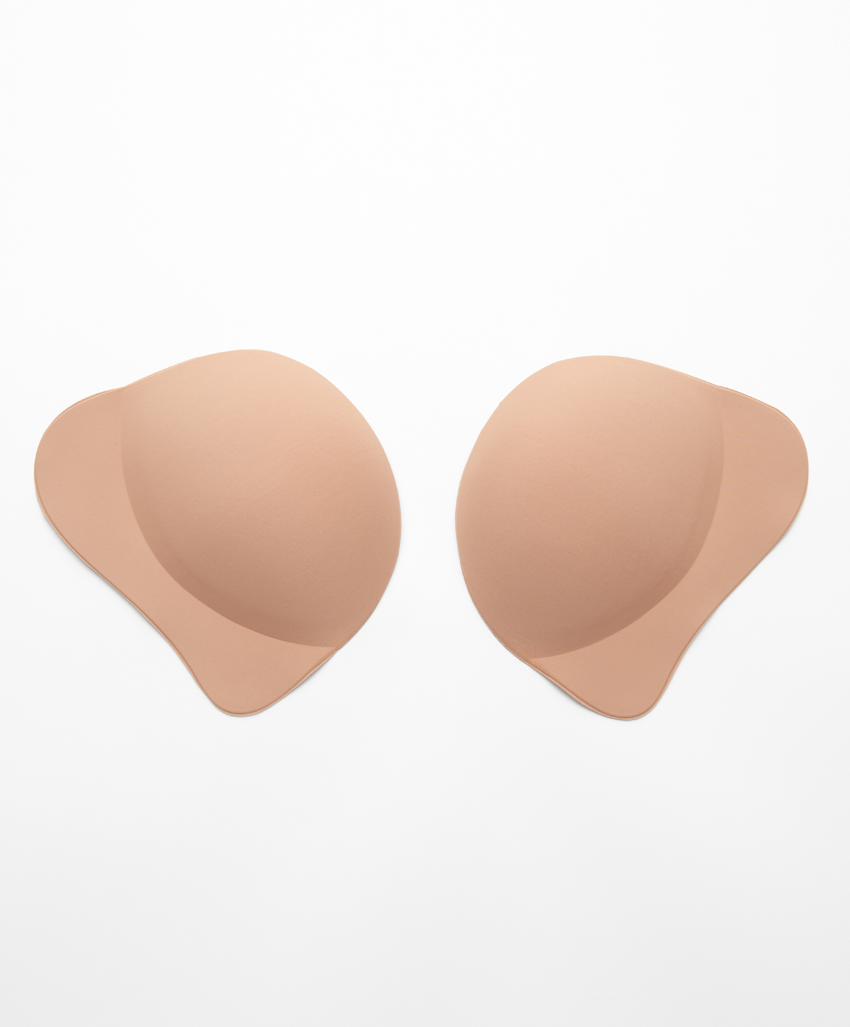 Enhancing fabric cups with adhesive sides