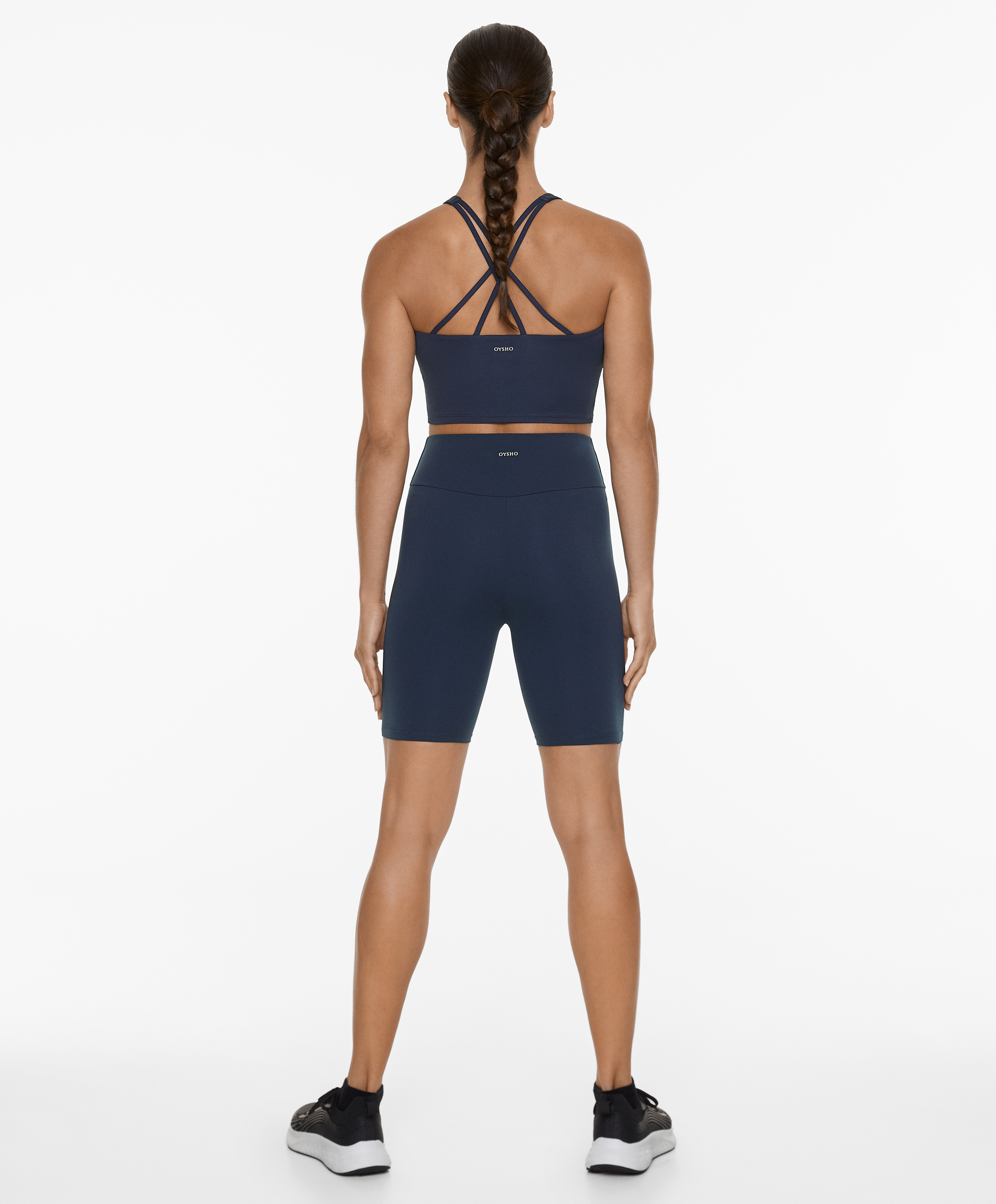 Comfortlux strap tank top with cups