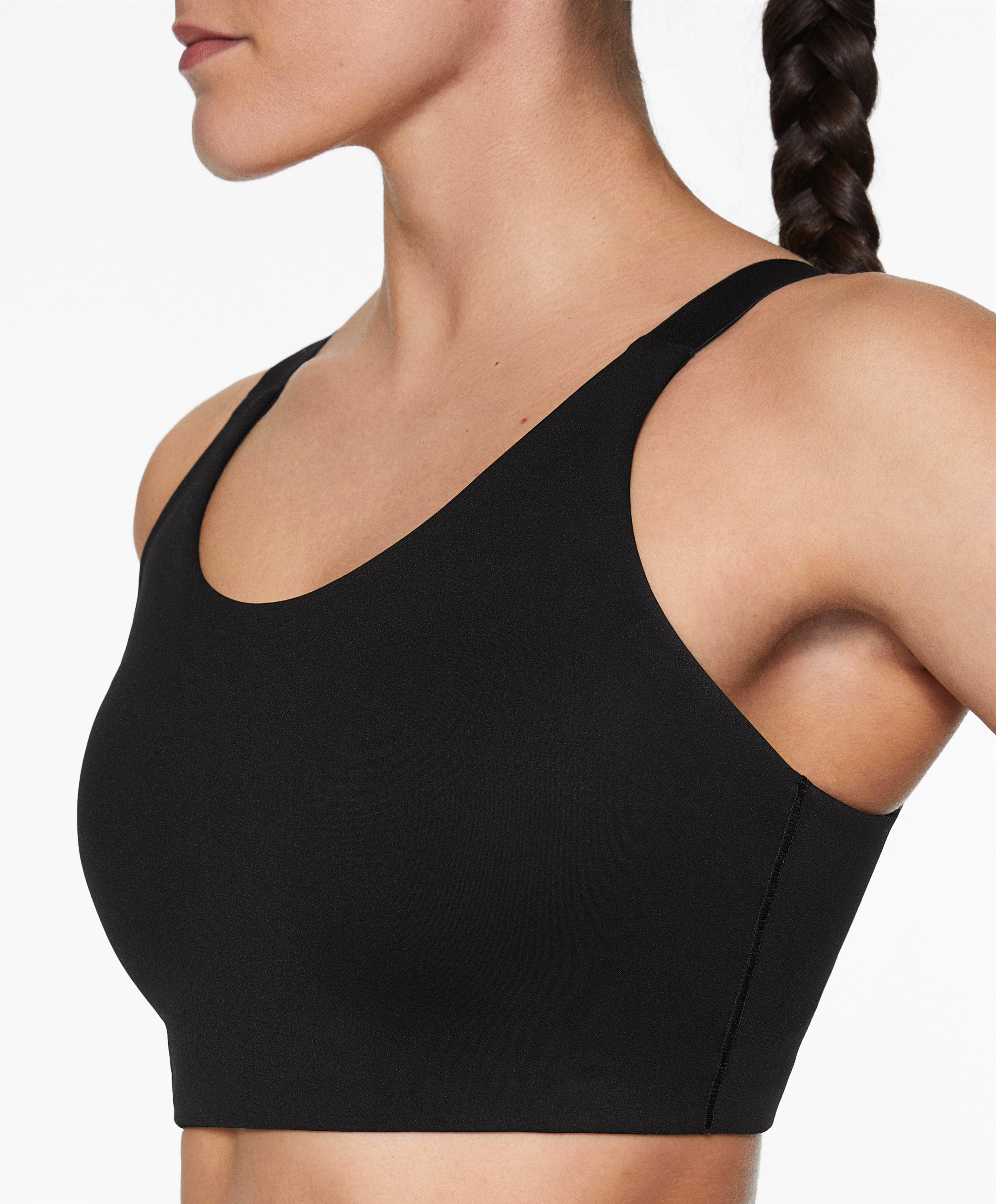 Firm-support sports bra
